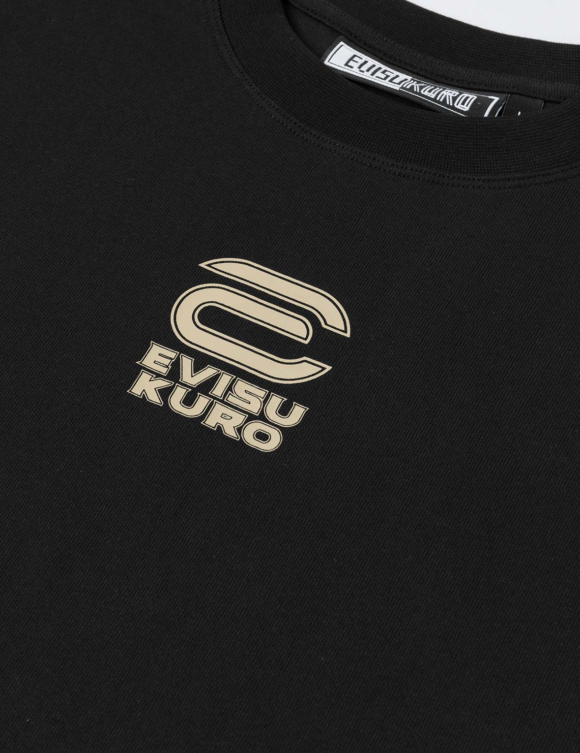 EVISUKURO and Contrasting Seagull Print Relax Fit T-shirt