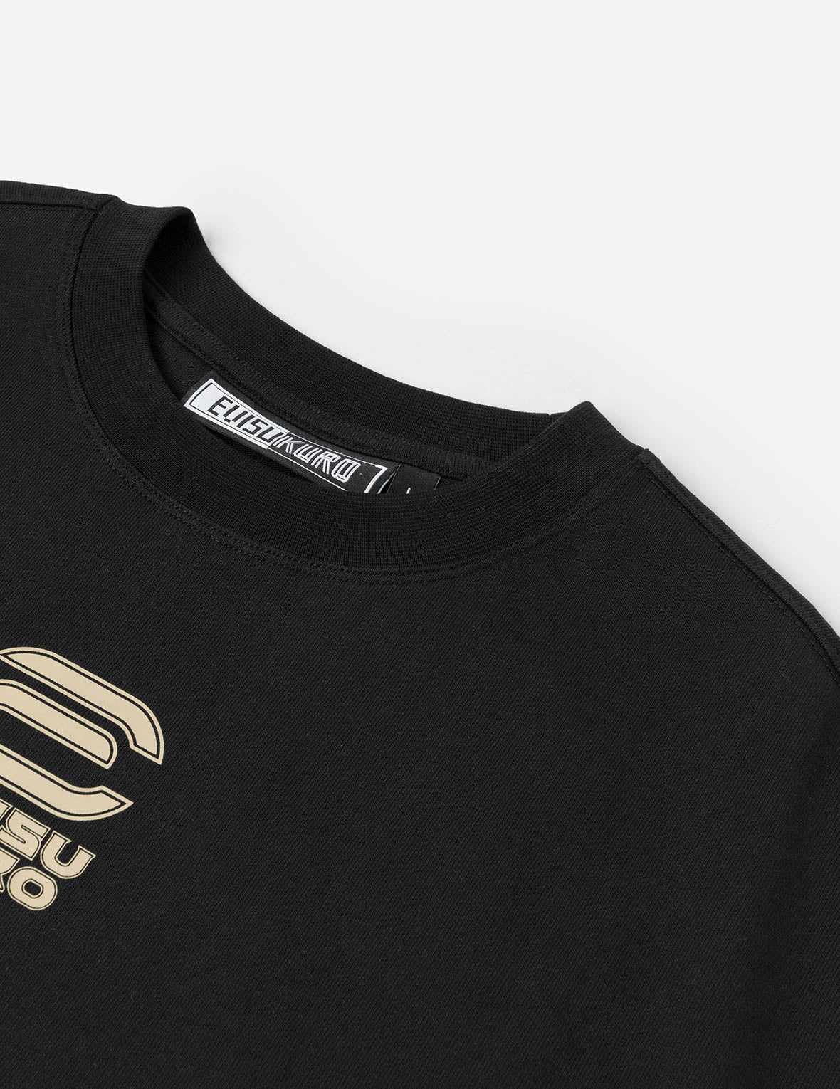 EVISUKURO and Contrasting Seagull Print Relax Fit T-shirt