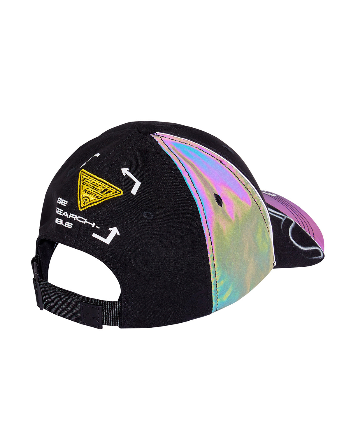 Iridescent Visor Baseball Cap