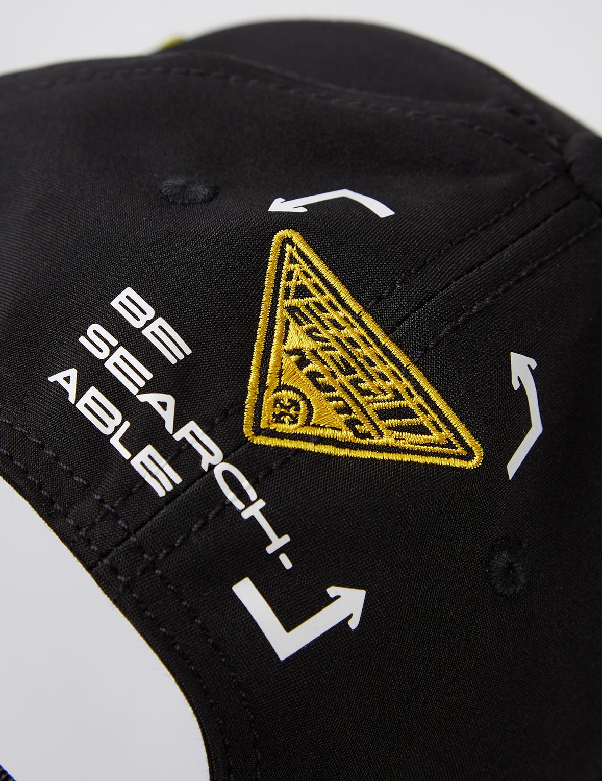 Iridescent Visor Baseball Cap