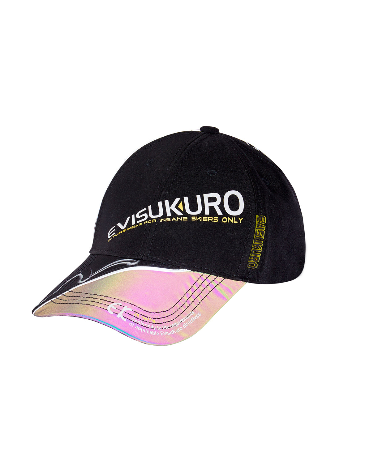 Iridescent Visor Baseball Cap