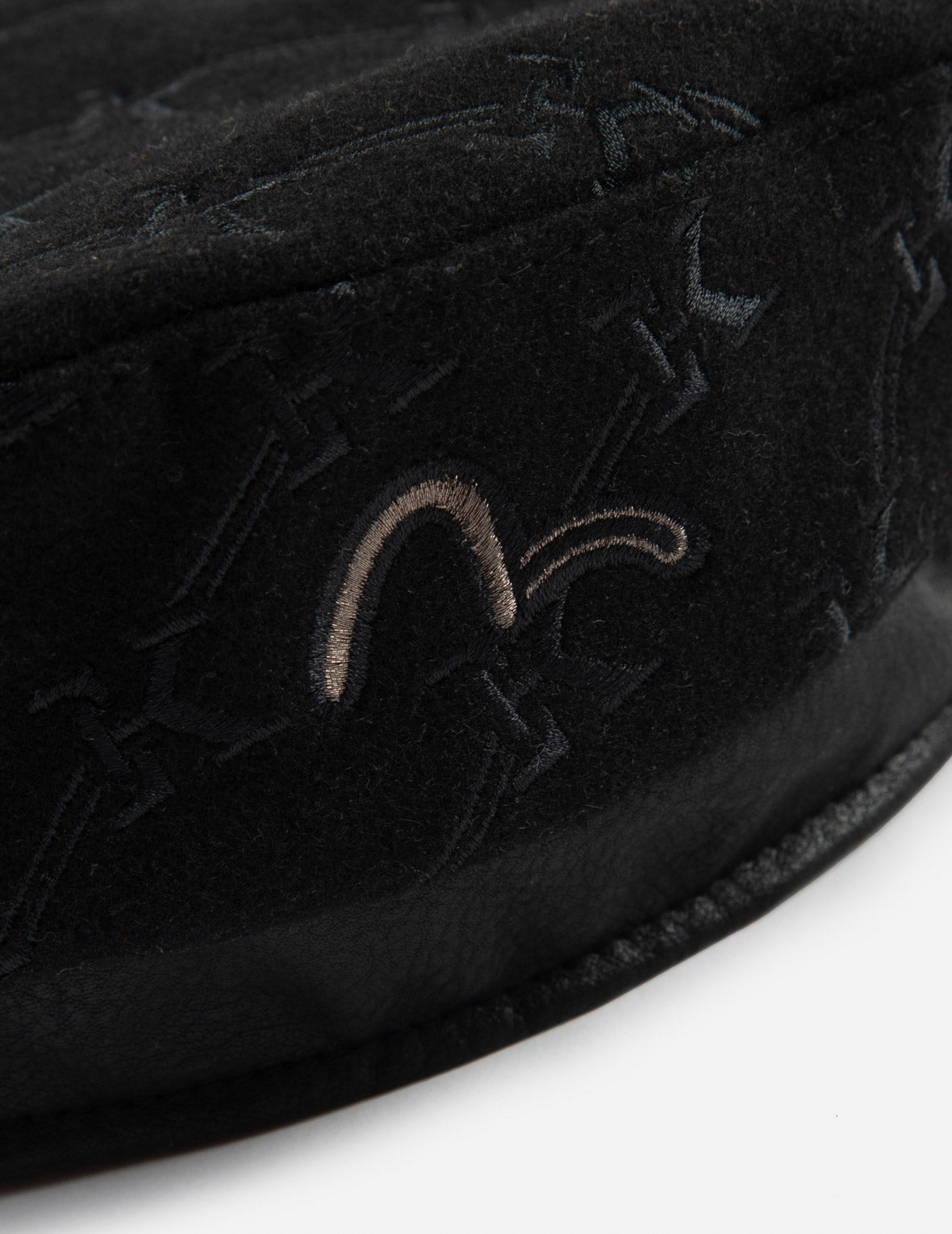 海鷗刺繡貝雷帽