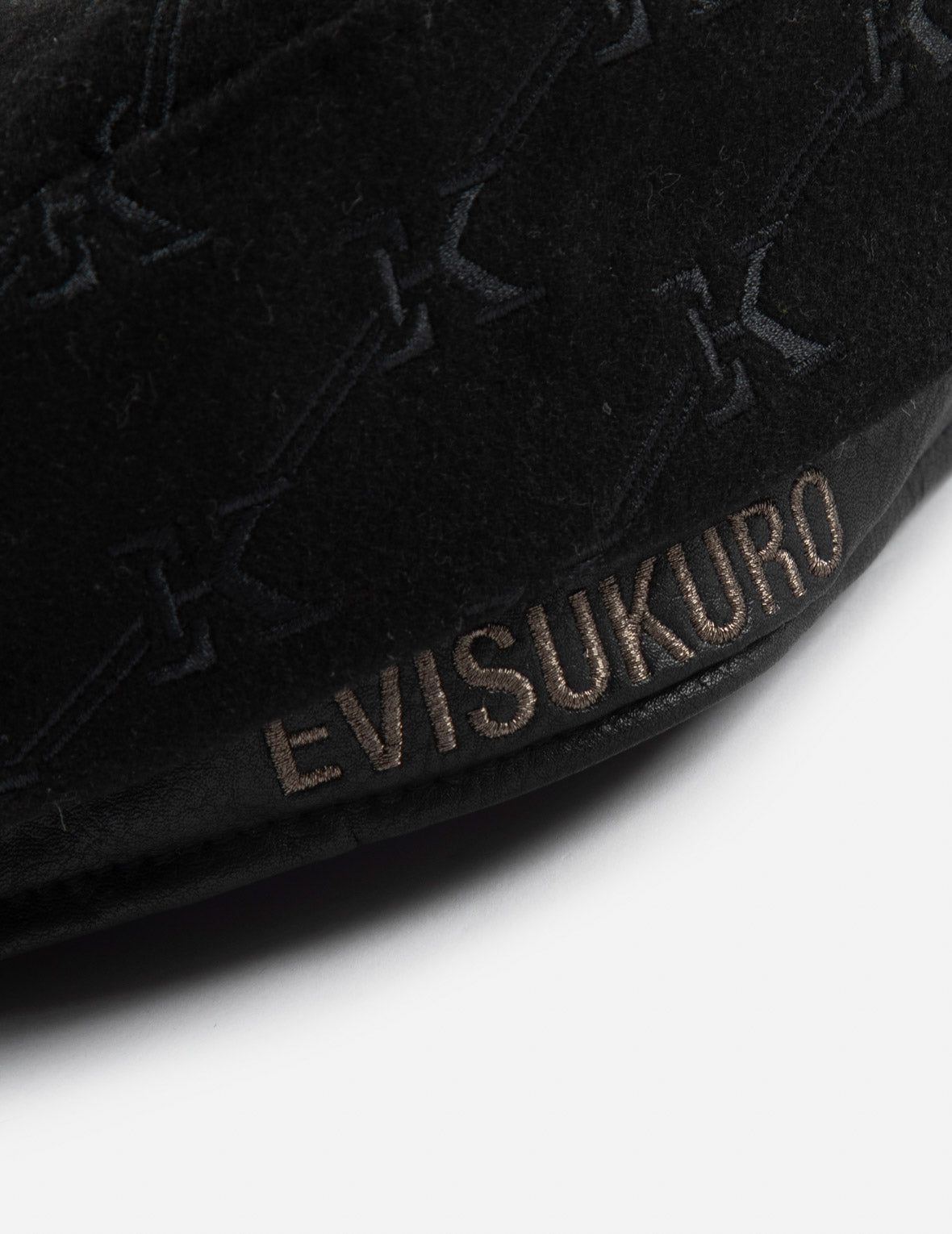 海鷗刺繡貝雷帽