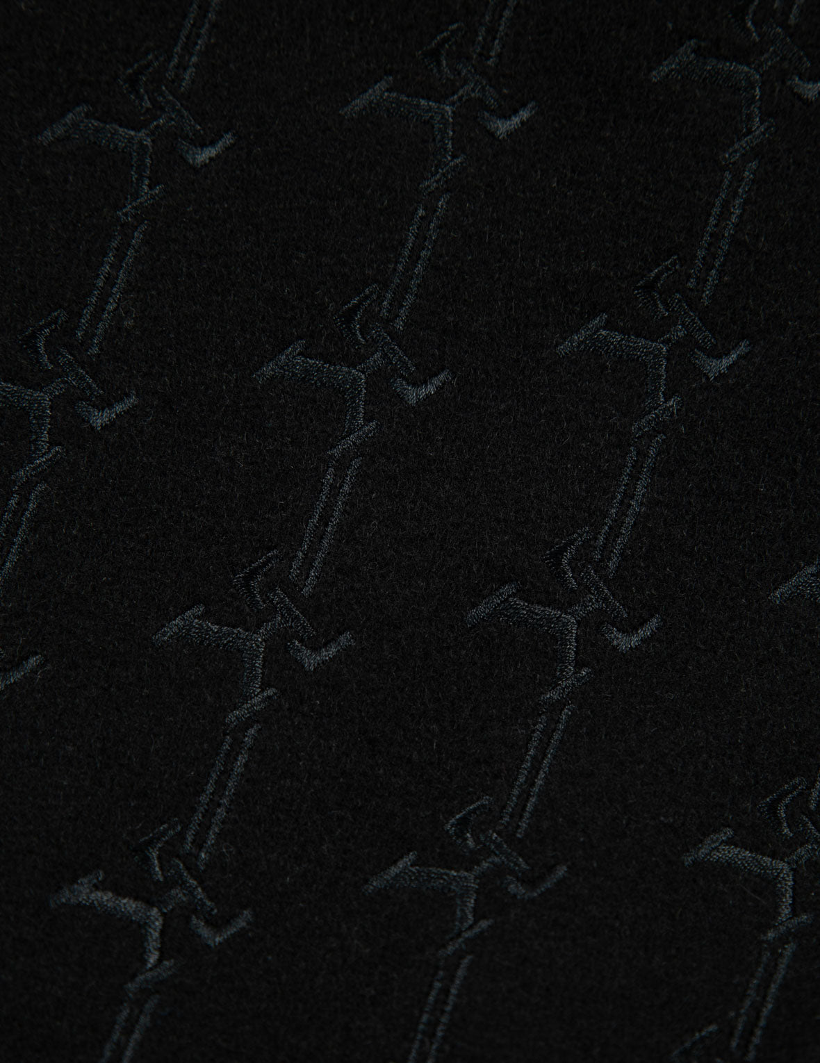 海鷗刺繡貝雷帽