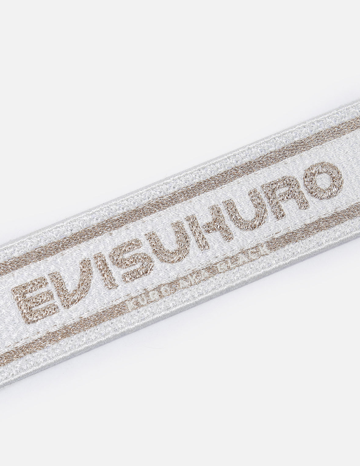 Logo Jacquard Belt