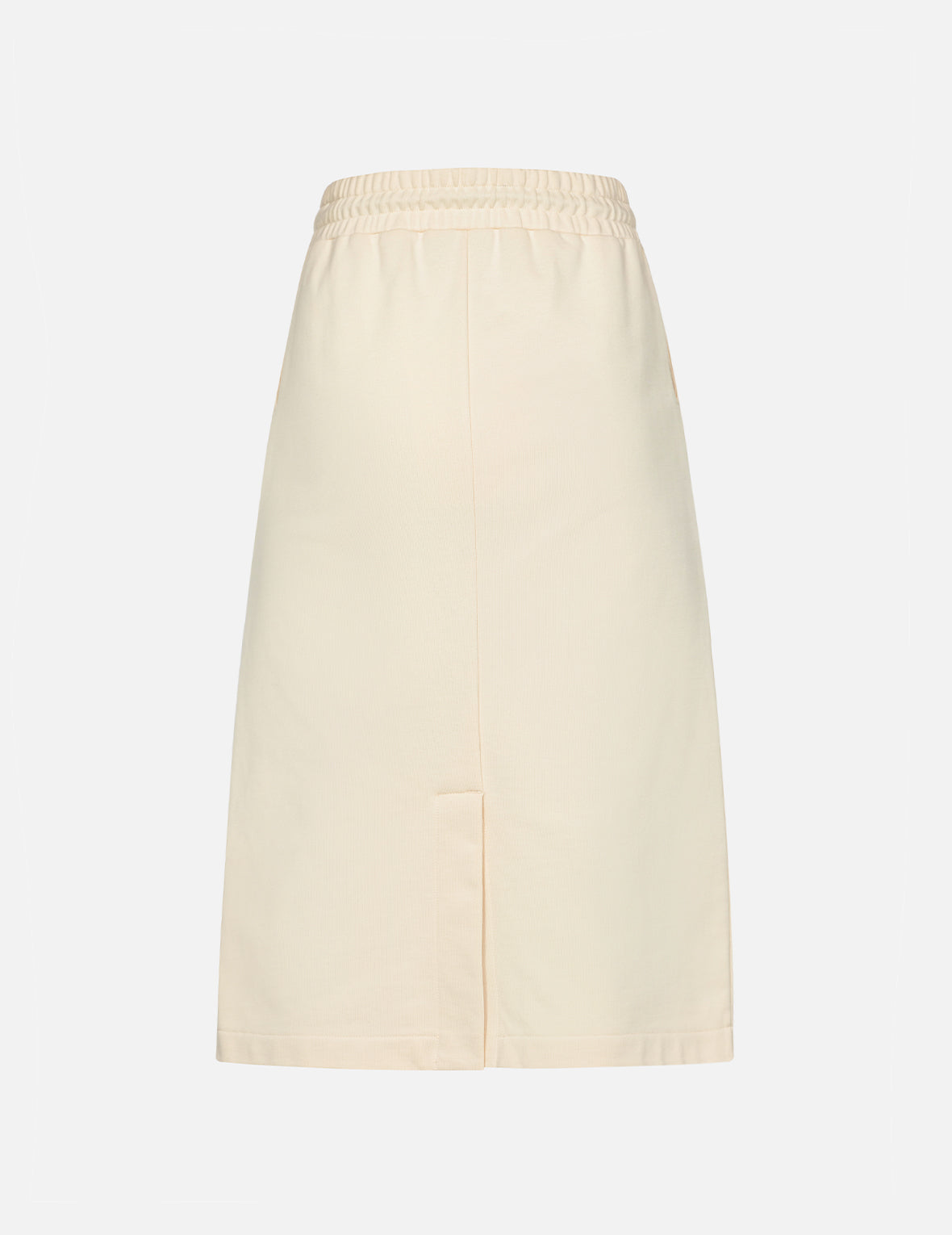 Logo Print and Seagull Badge Regular Fit Skirt