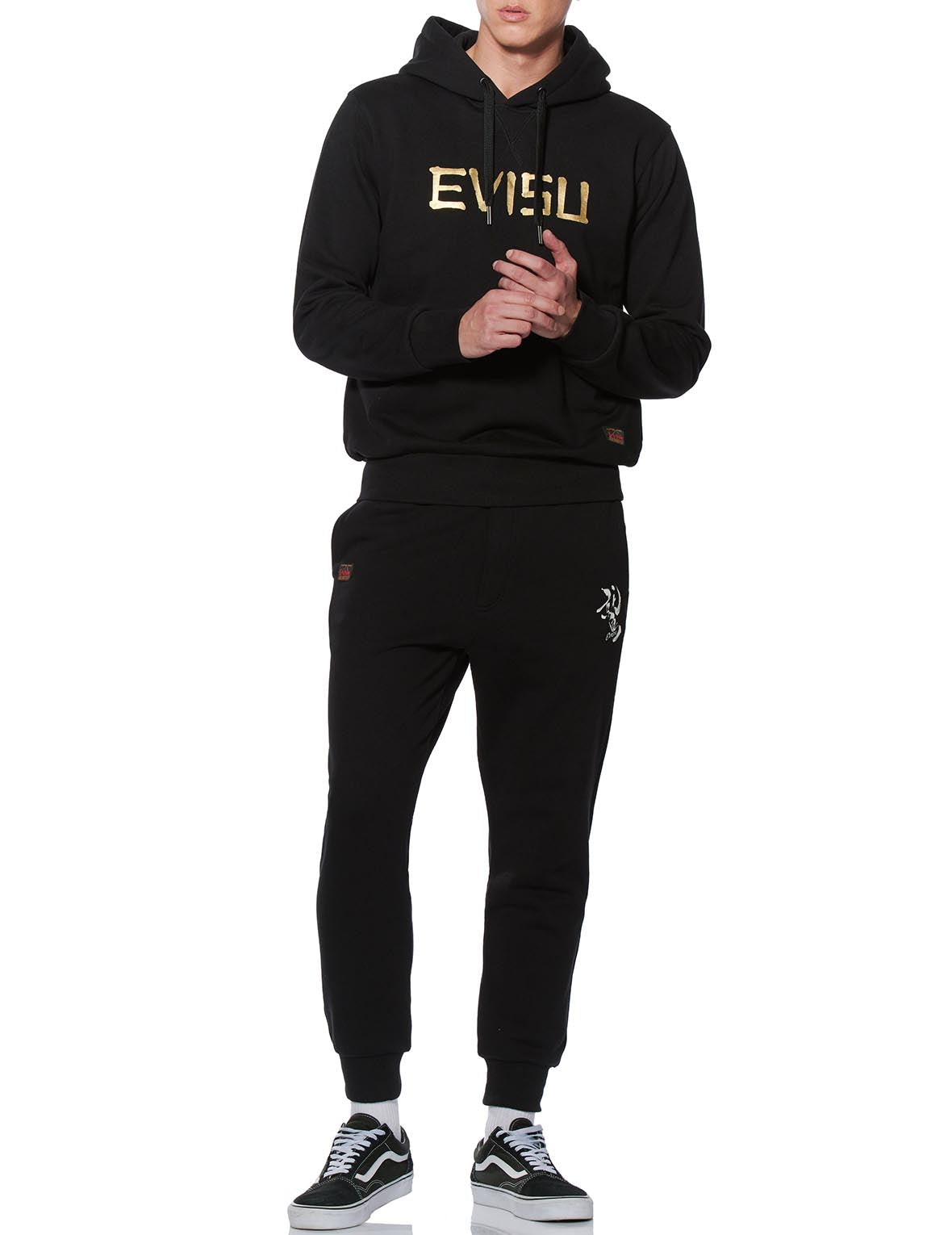 Double Taka Print Hoodie