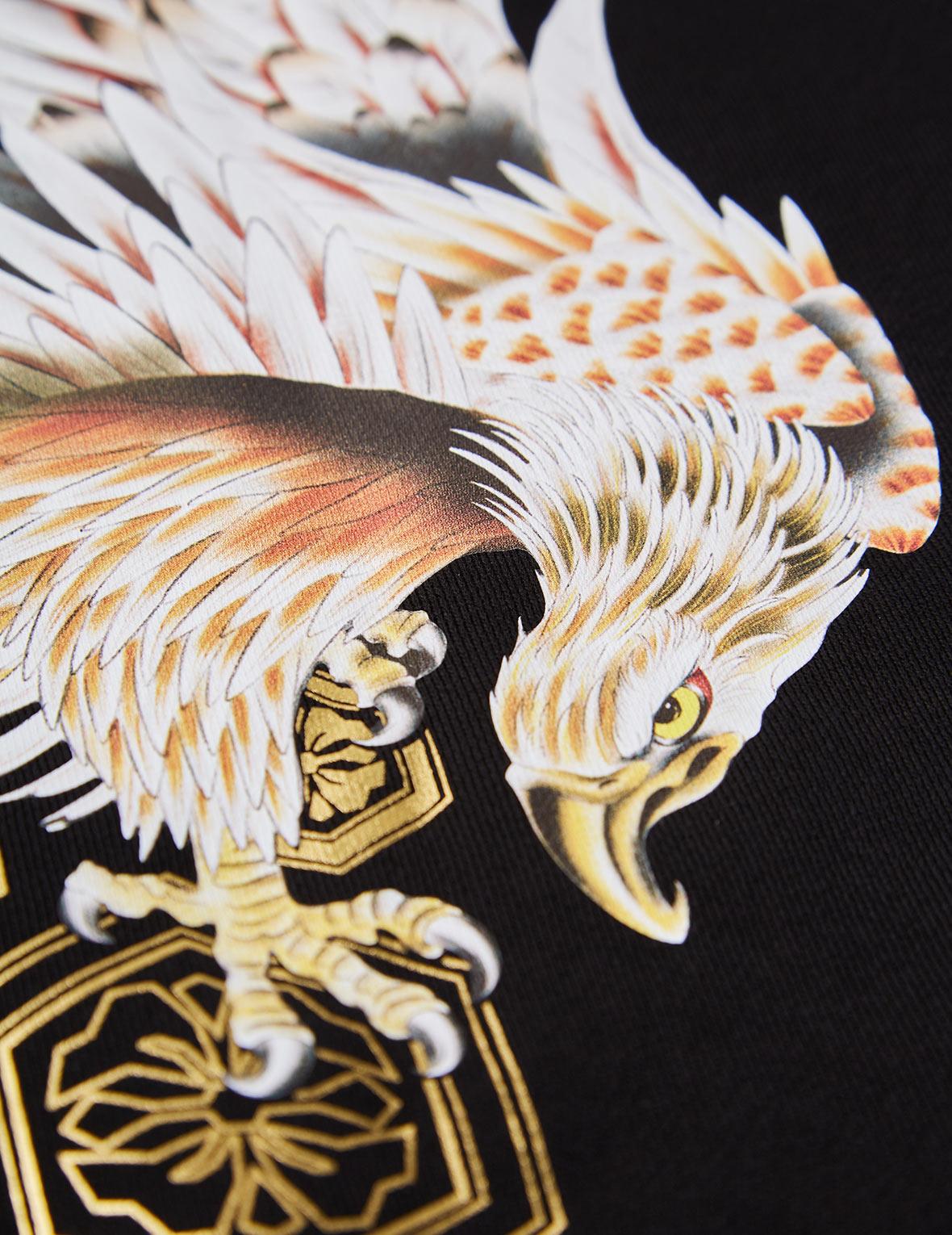 Double Taka Print Hoodie