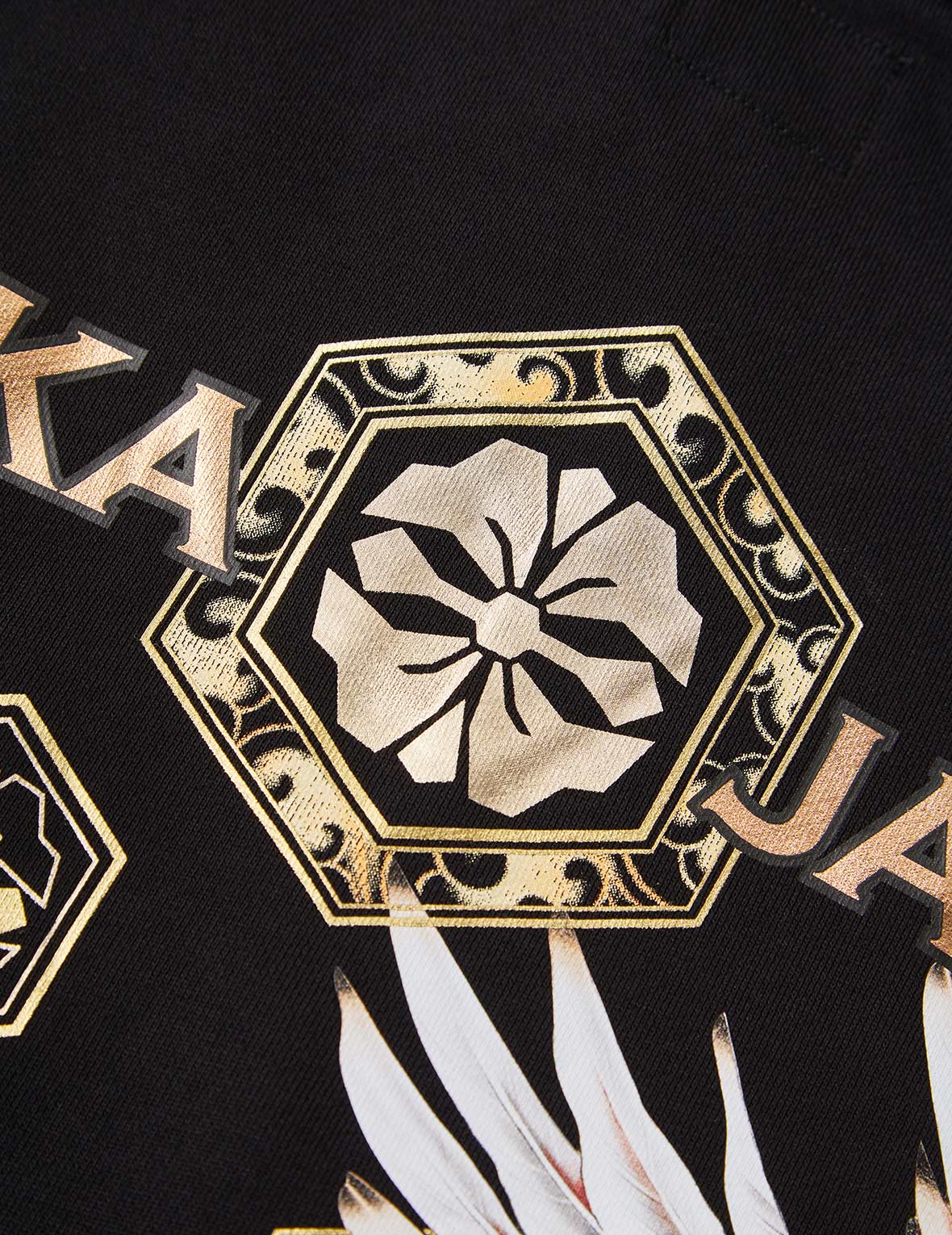Double Taka Print Hoodie