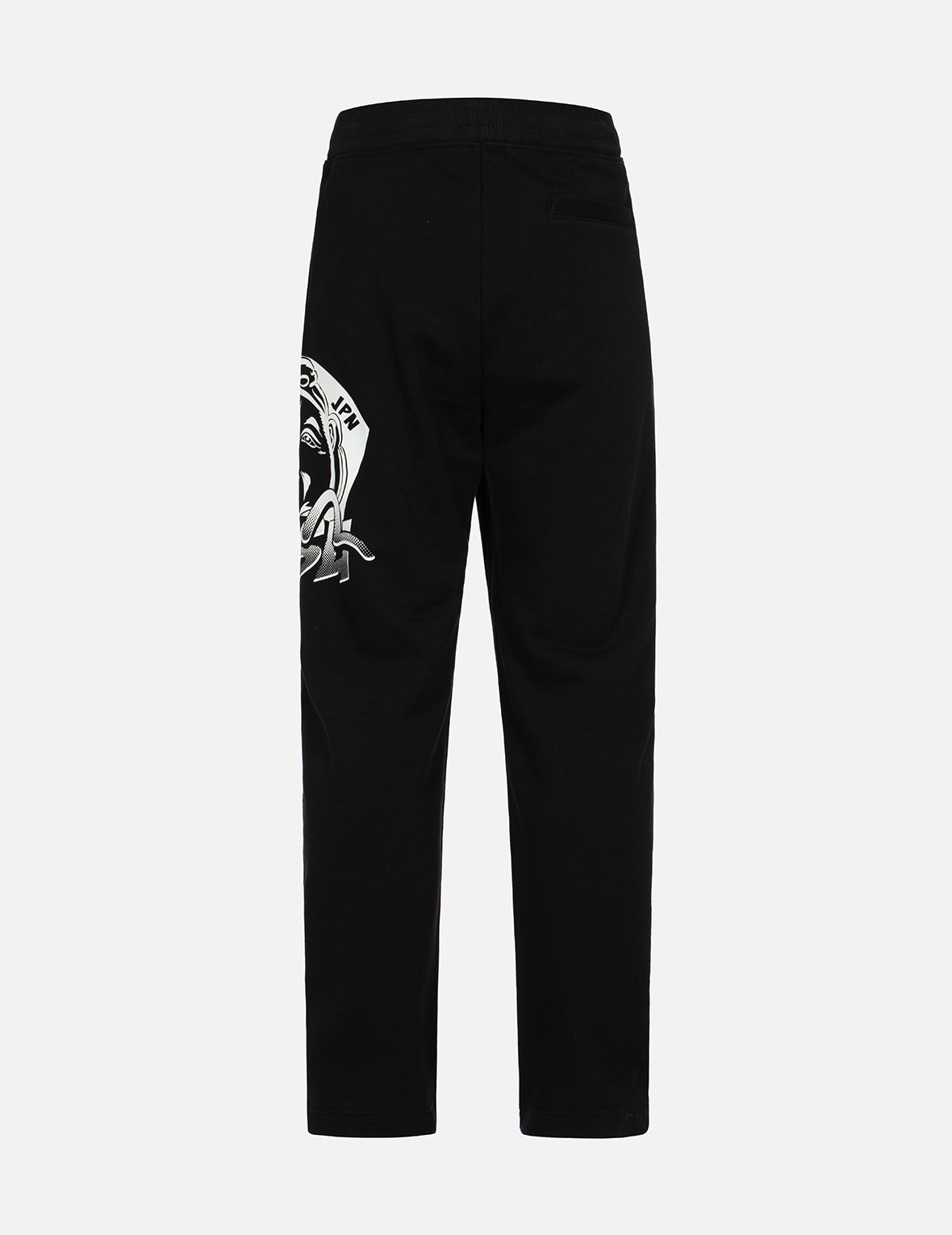 Pop Art Godhead Print Straight-leg Sweatpants