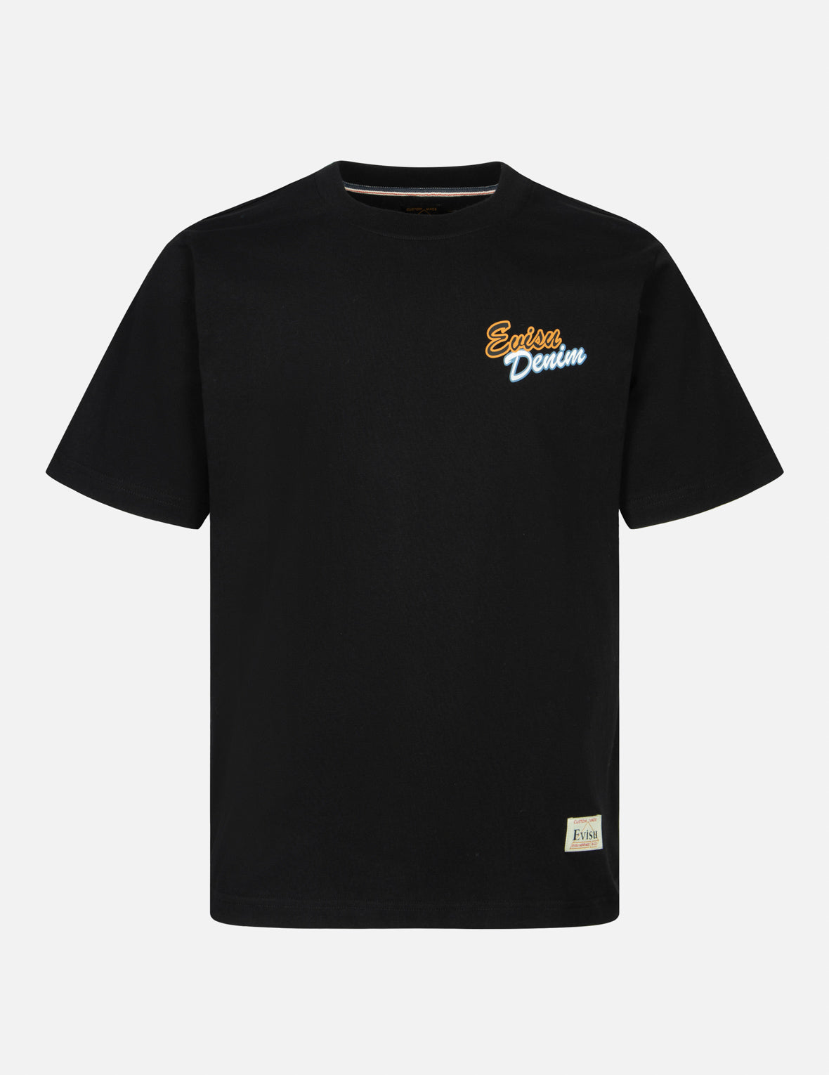 Hyottoko Festival Print Regular Fit T-shirt