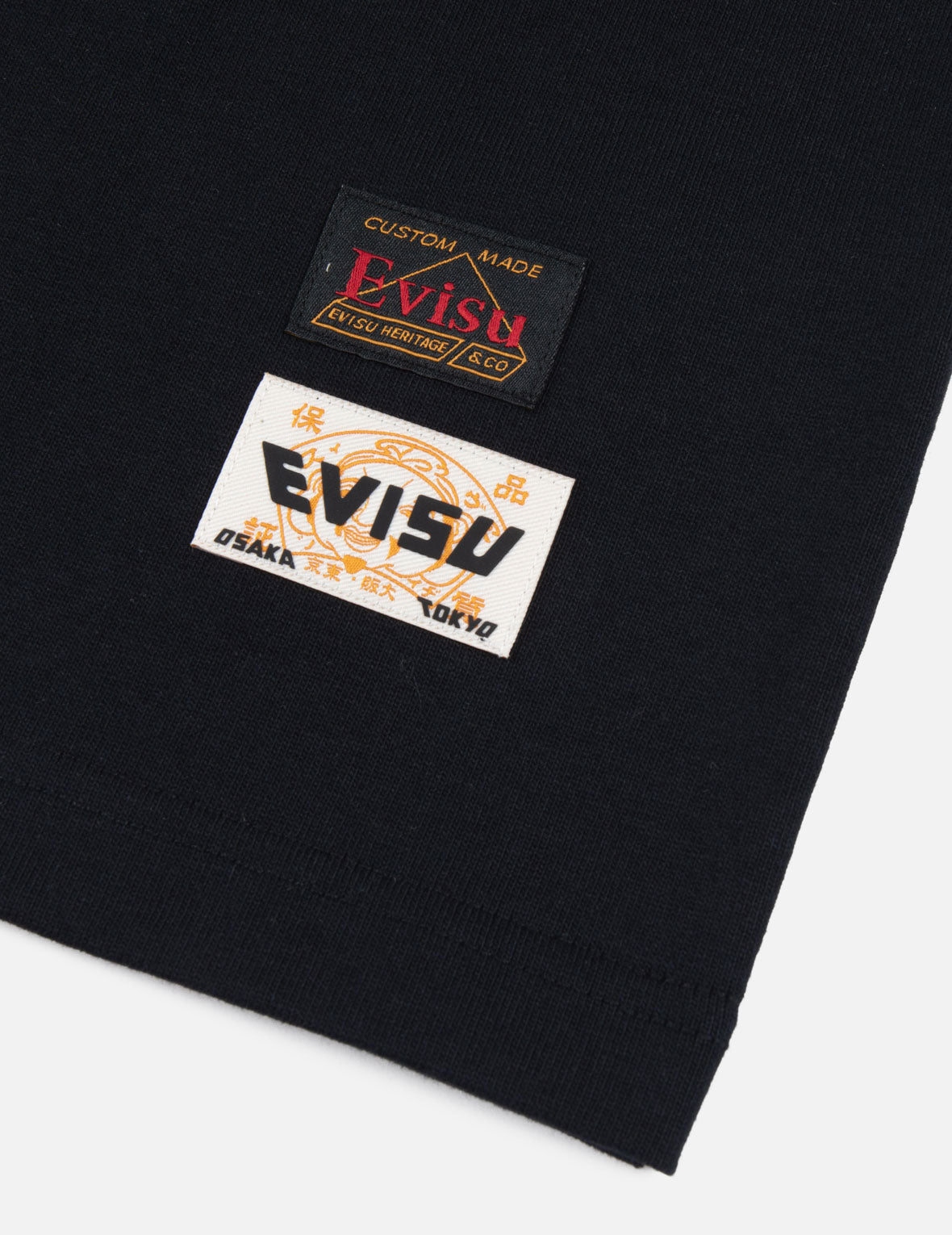 Multi Logo and Slogan Misty Print Relax Fit T-shirt
