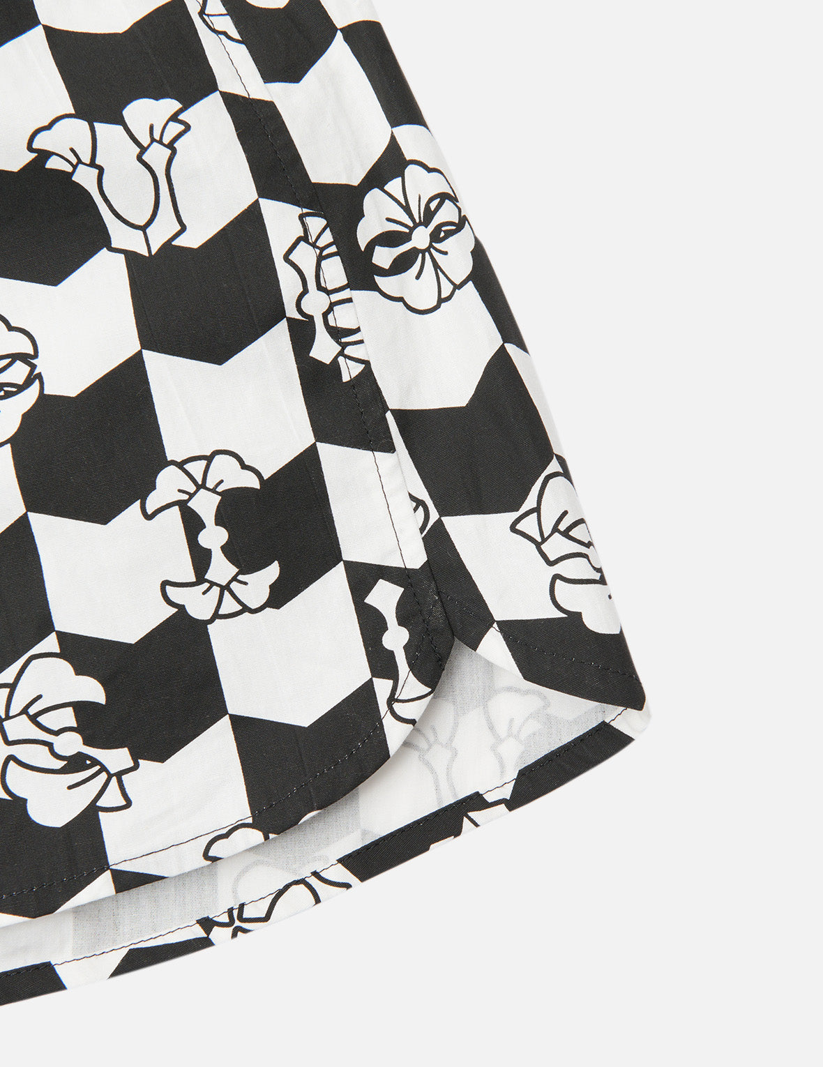 Allover Logo Monogram Print Boxer Shorts