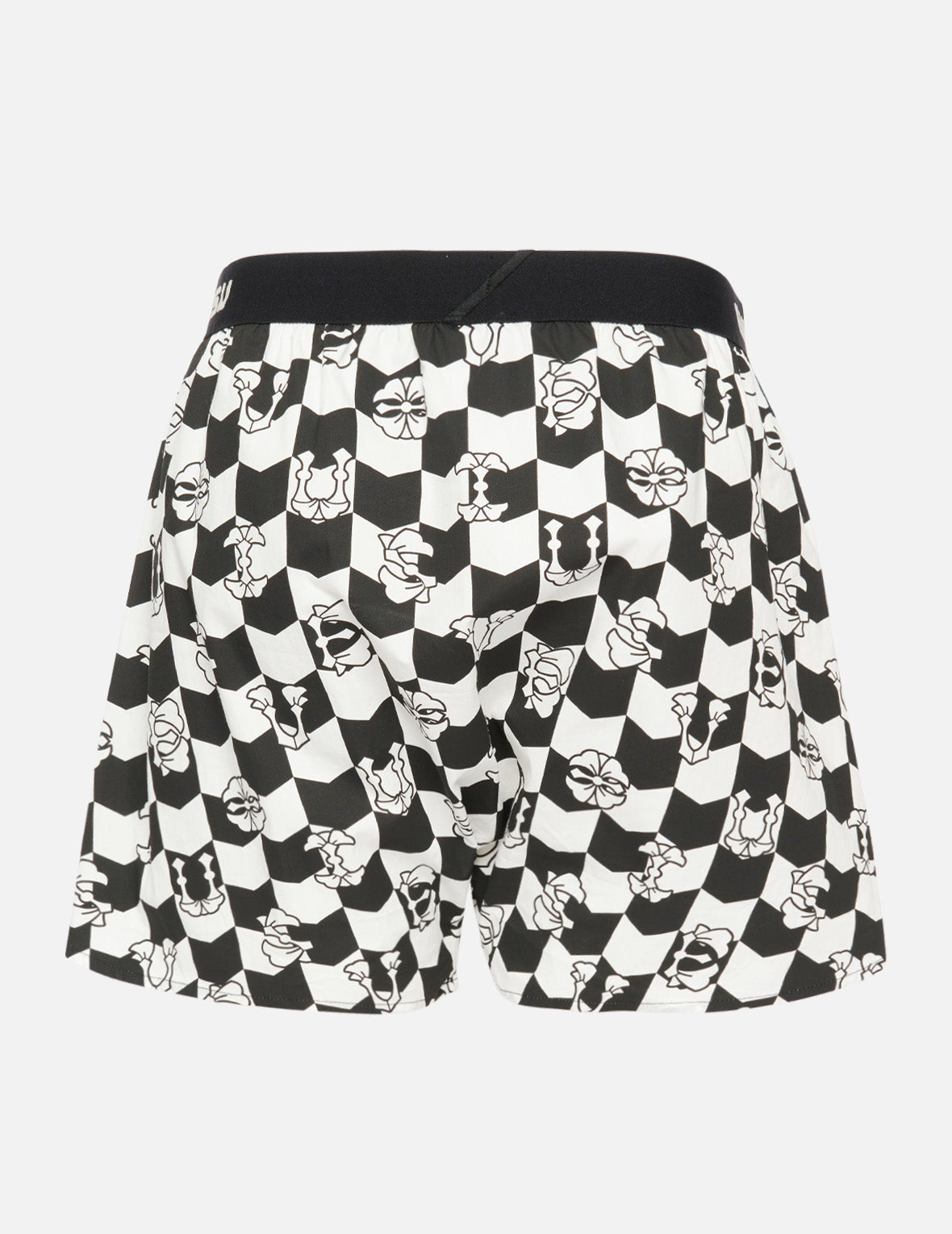 Allover Logo Monogram Print Boxer Shorts