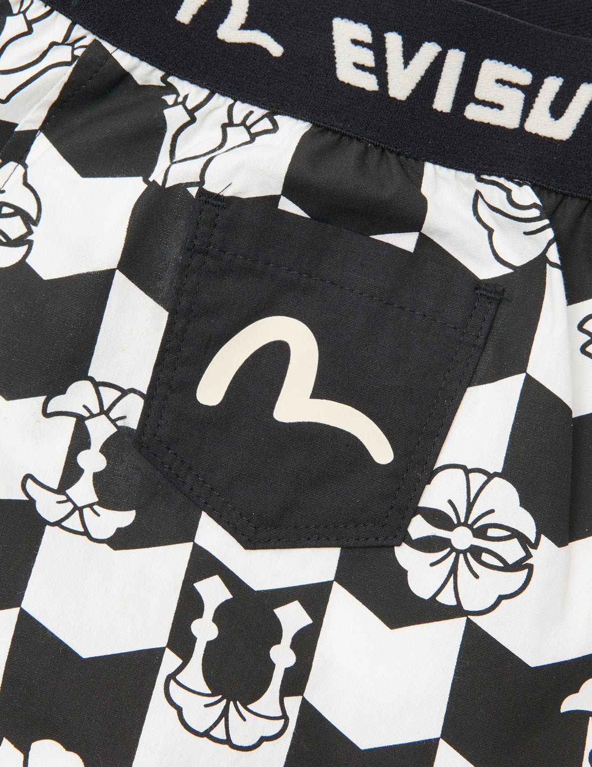 Allover Logo Monogram Print Boxer Shorts