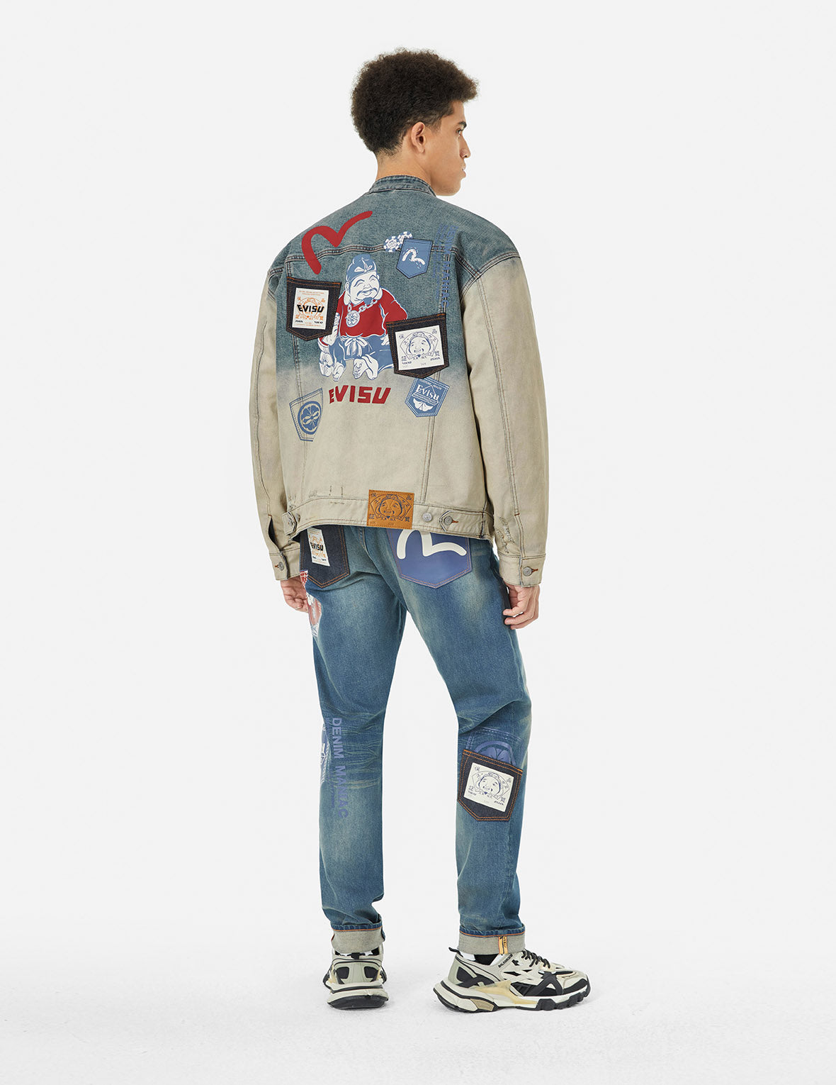 服/ファッション 3.HongKong evisu EVISU's EVERGREEN collection is here.