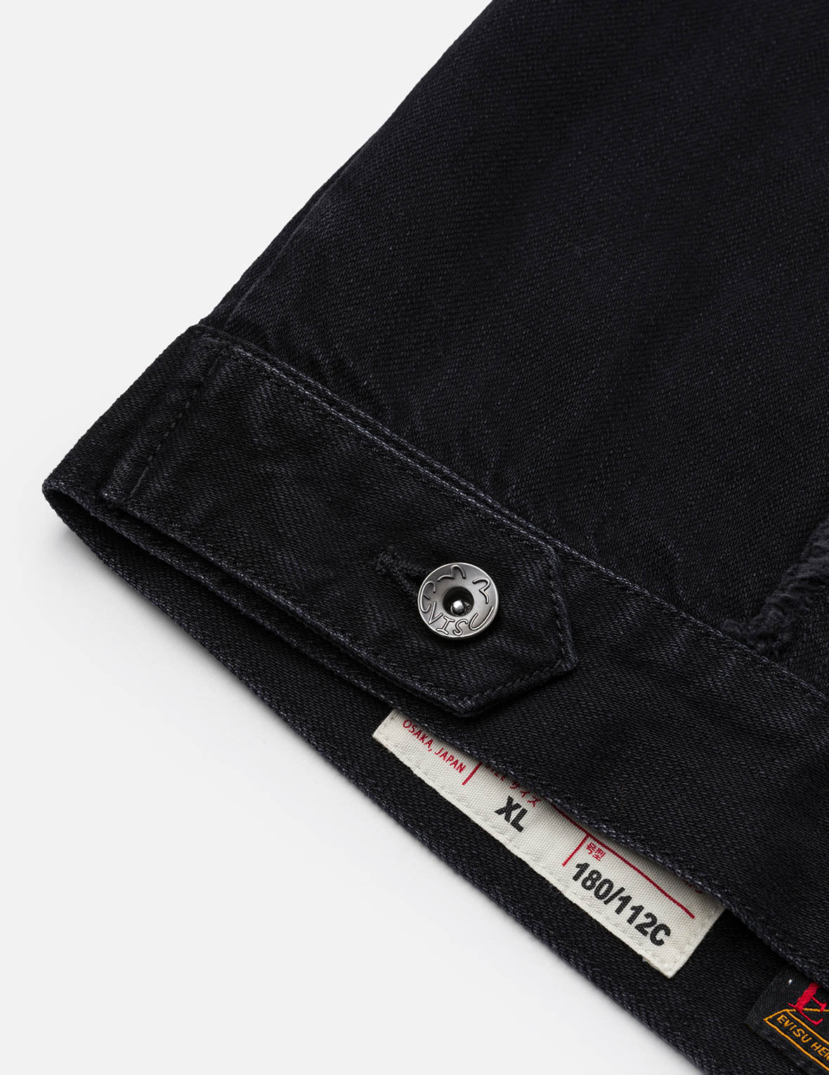 Multi-Pocket Relax Fit Washed Denim Jacket