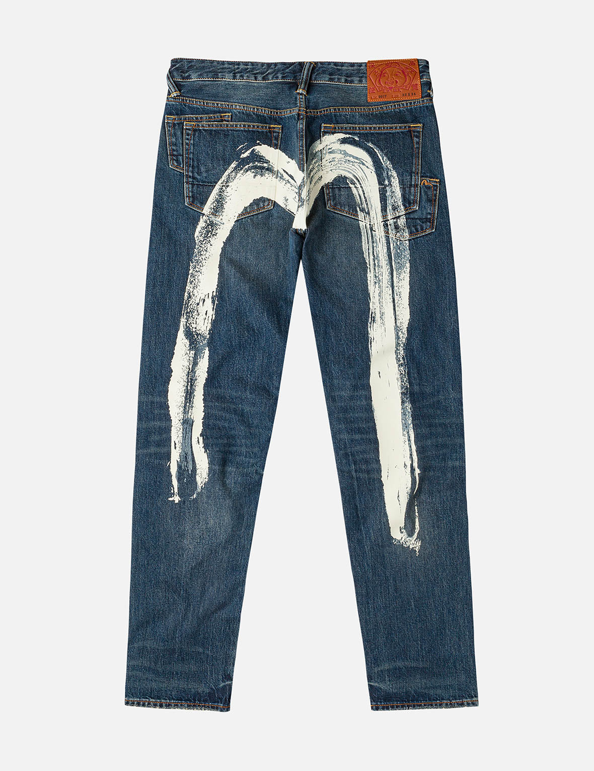 超レア　 EVISU デニム ネームプレートケース CAPSULE ZERO – EVISU