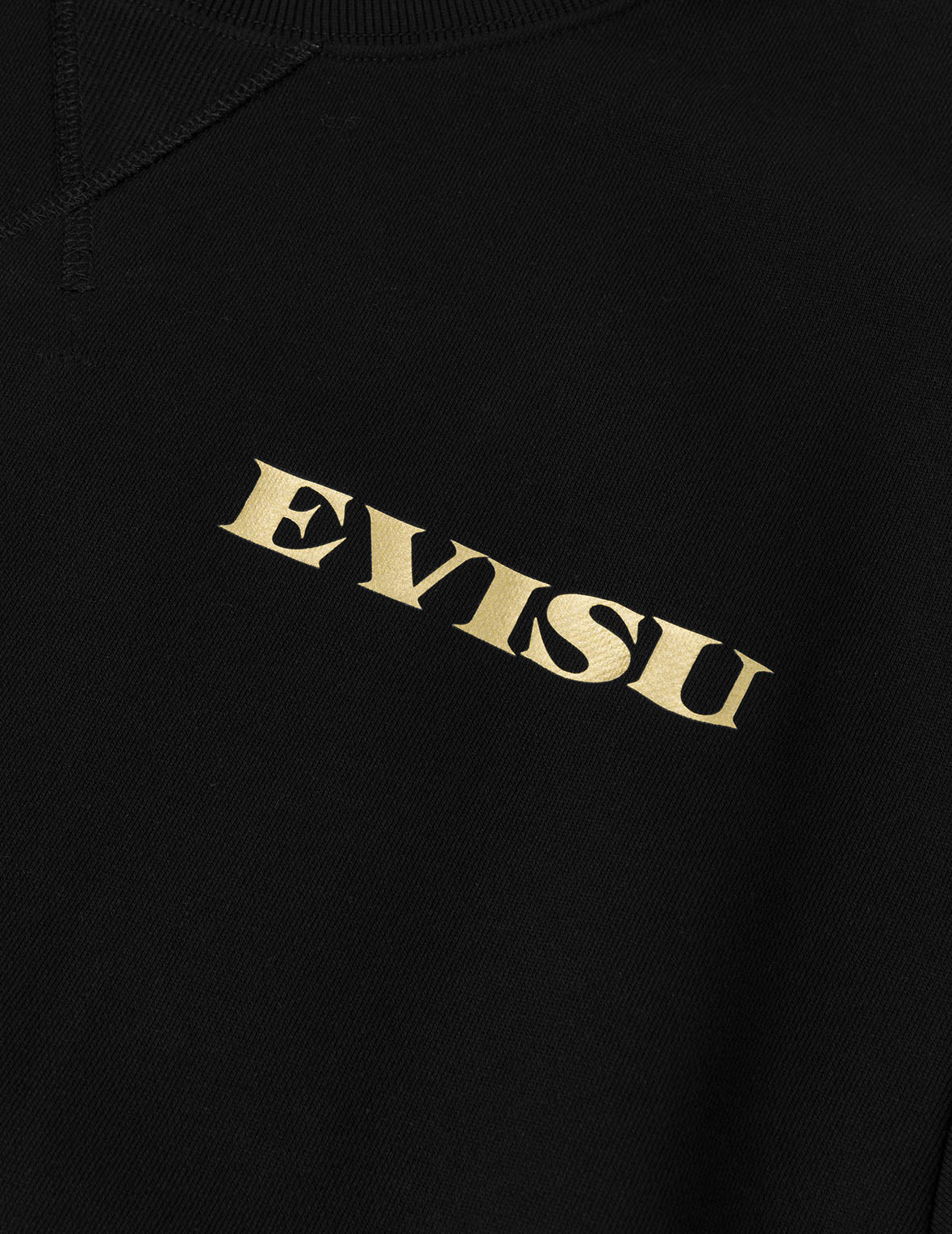 海鷗織錦貼布寬版休閒衛衣