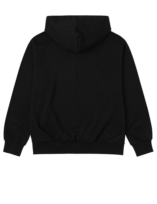 Seagull Print Relax Fit Hoodie