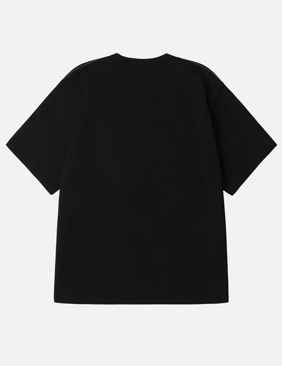 Brocade Seagull Appliqué Regular Fit Short Sleeves T-shirt
