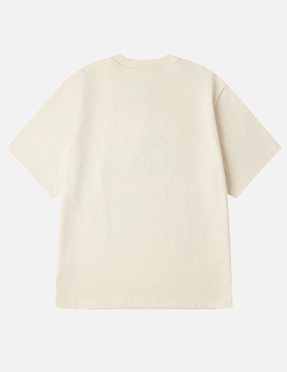 Brocade Seagull Appliqué Regular Fit Short Sleeves T-shirt