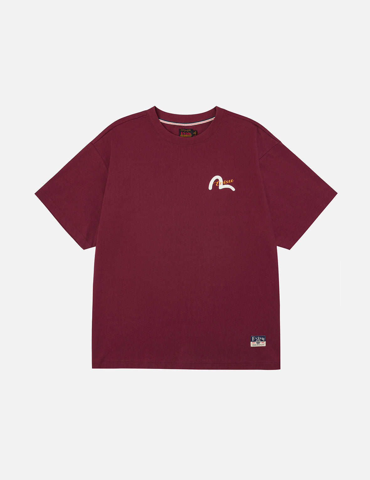 Henohenomohe Godhead Embroidery Relax Fit T-Shirt