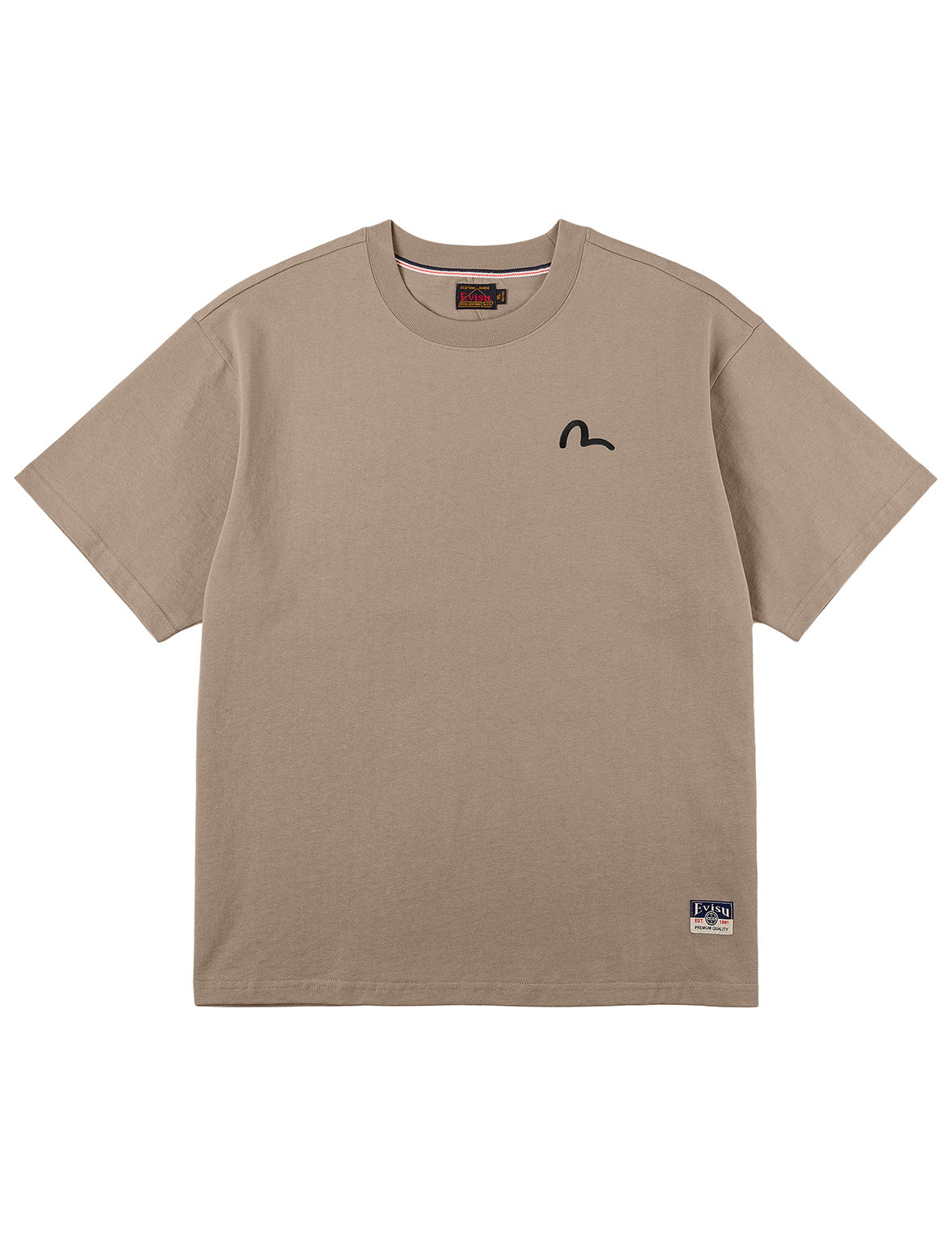 Seagull Embroidery T-shirt