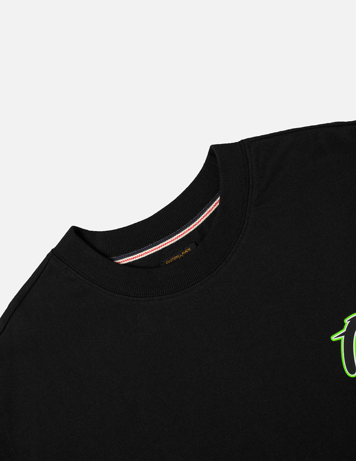 [PRE-ORDER] Trimeresurus Snake Shadow 3.0 Racing Print T-shirt - Black