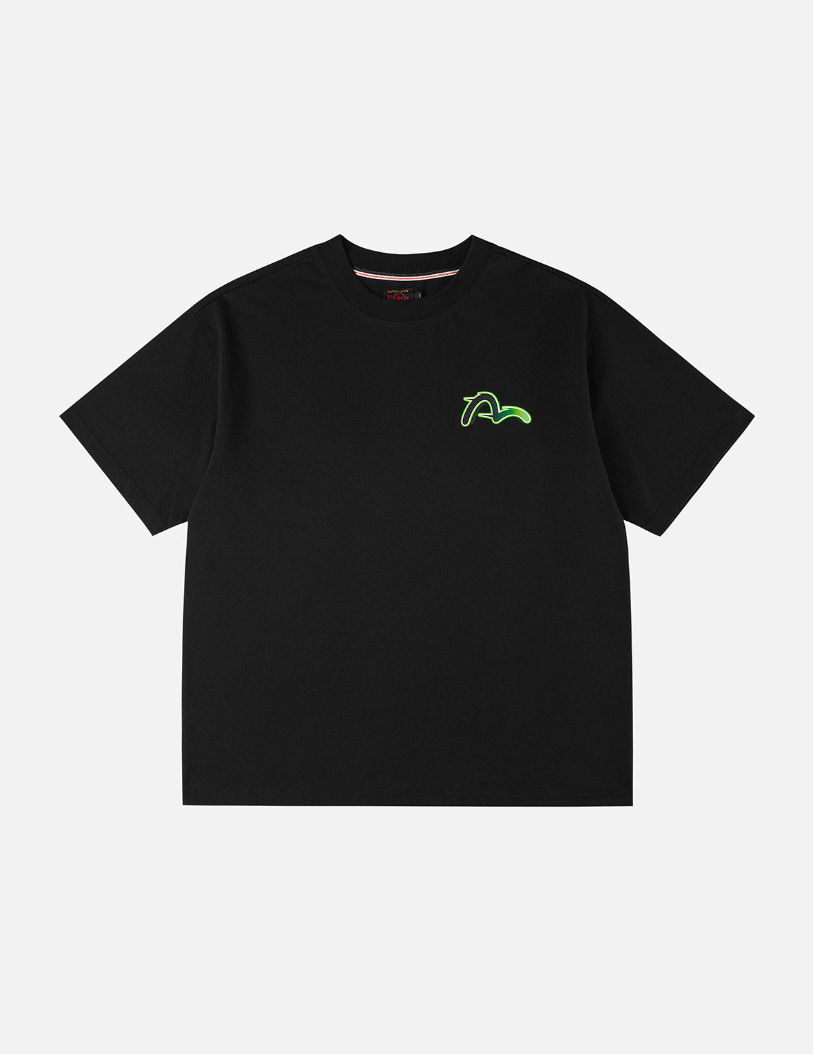 [PRE-ORDER] Trimeresurus Snake Shadow 3.0 Racing Print T-shirt - Black