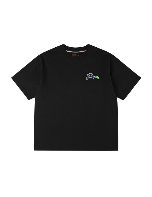 [PRE-ORDER] Trimeresurus Snake Shadow 3.0 Racing Print T-shirt - Black