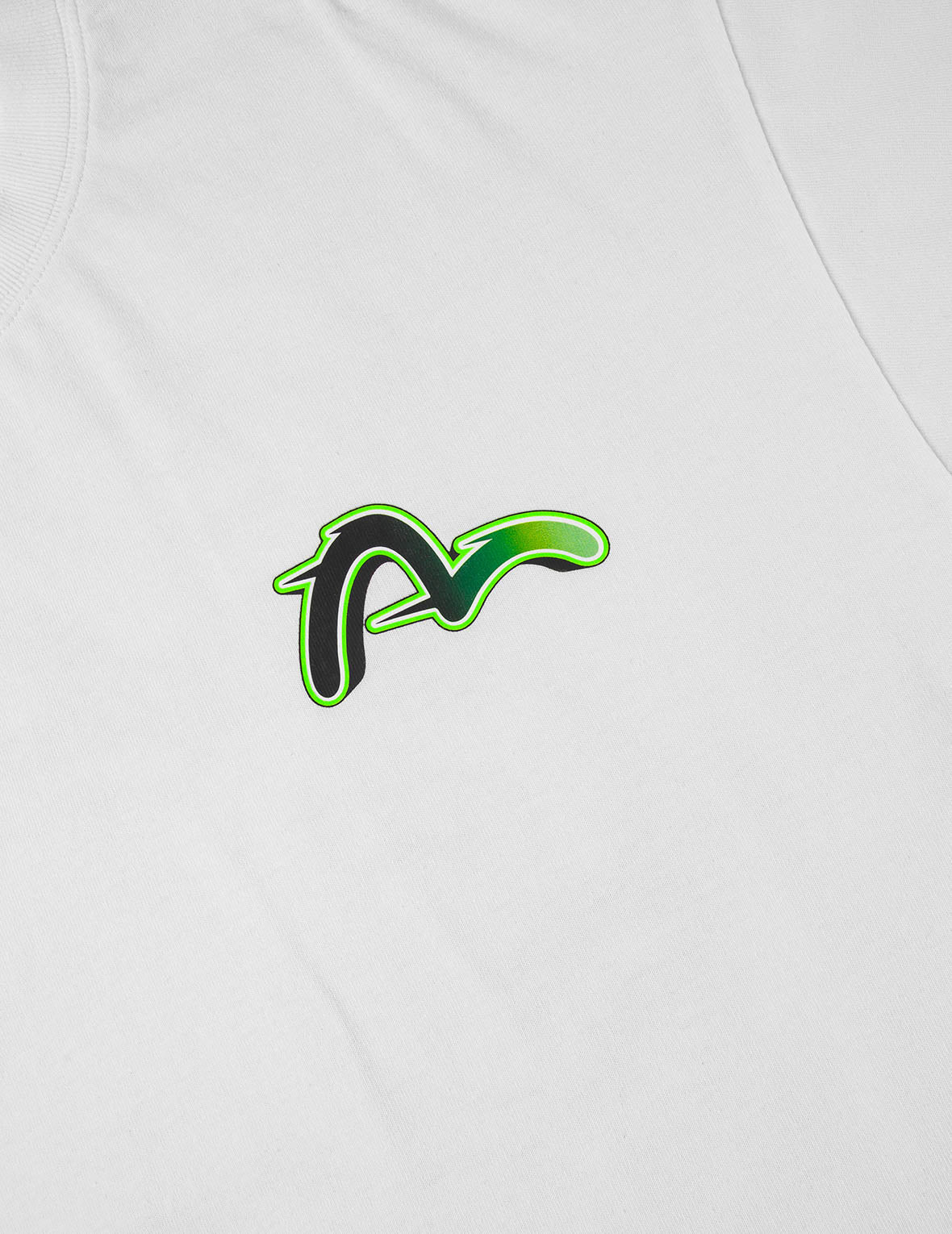 [PRE-ORDER] Trimeresurus Snake Shadow 3.0 Racing Print T-shirt - White