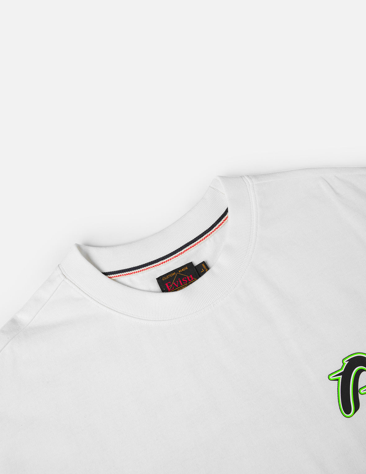 [PRE-ORDER] Trimeresurus Snake Shadow 3.0 Racing Print T-shirt - White