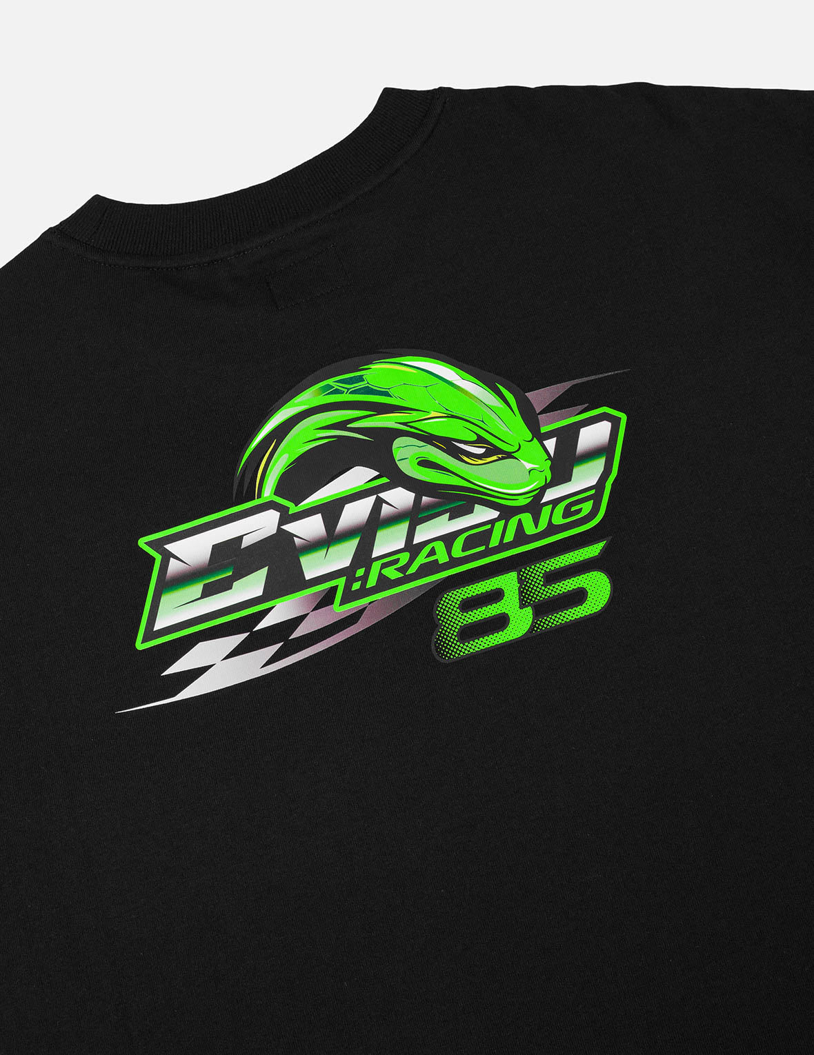 [PRE-ORDER] Trimeresurus Snake Shadow 3.0 Print T-shirt - Black