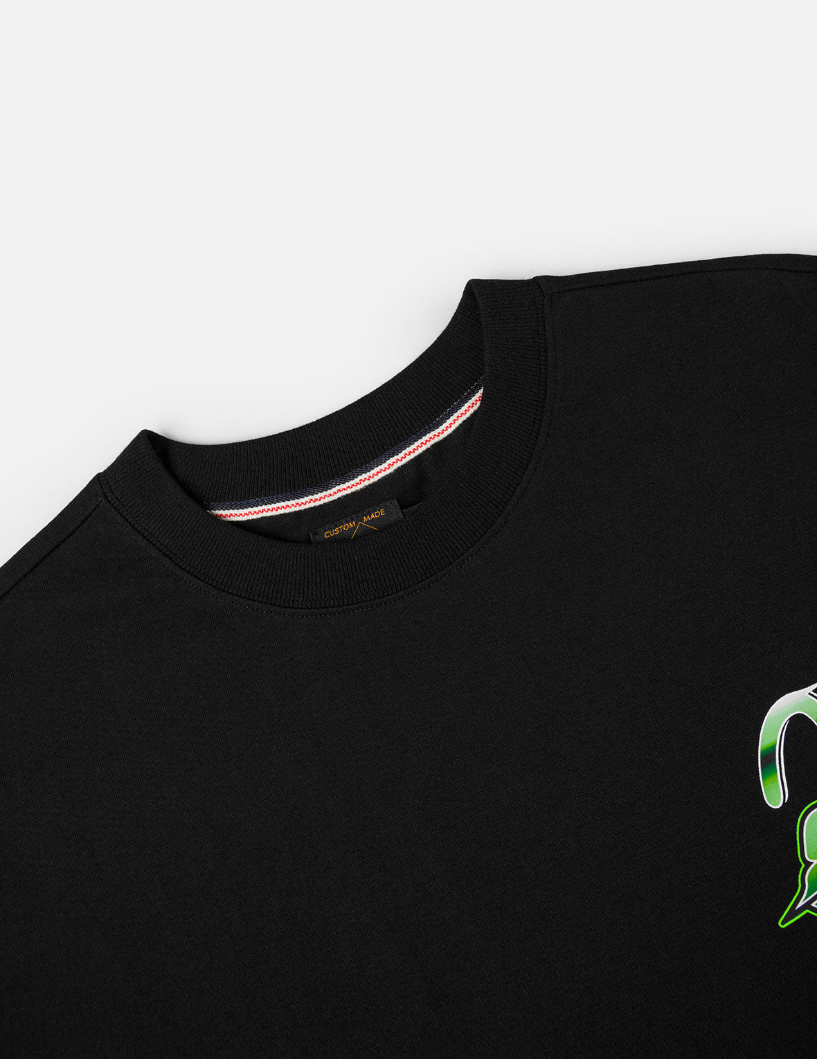 [PRE-ORDER] Trimeresurus Snake Shadow 3.0 Print T-shirt - Black