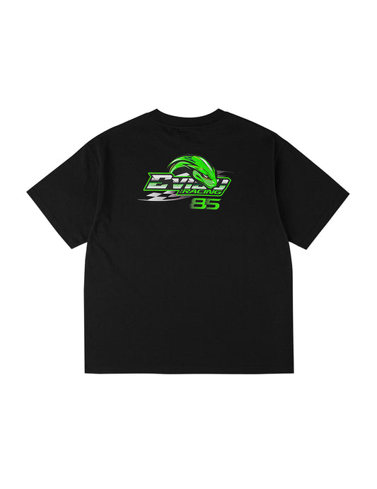 [PRE-ORDER] Trimeresurus Snake Shadow 3.0 Print T-shirt - Black