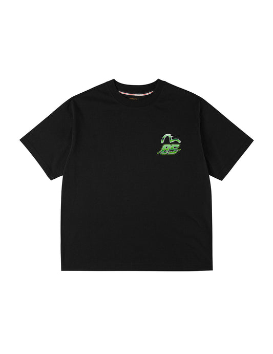 [PRE-ORDER] Trimeresurus Snake Shadow 3.0 Print T-shirt - Black