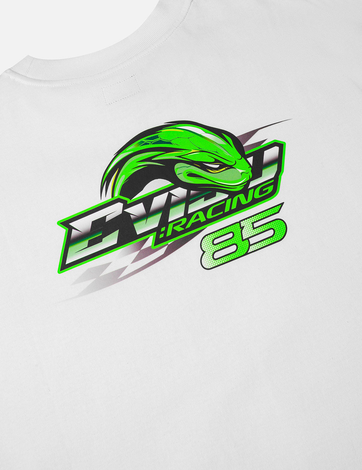 [PRE-ORDER] Trimeresurus Snake Shadow 3.0 Print T-shirt - White