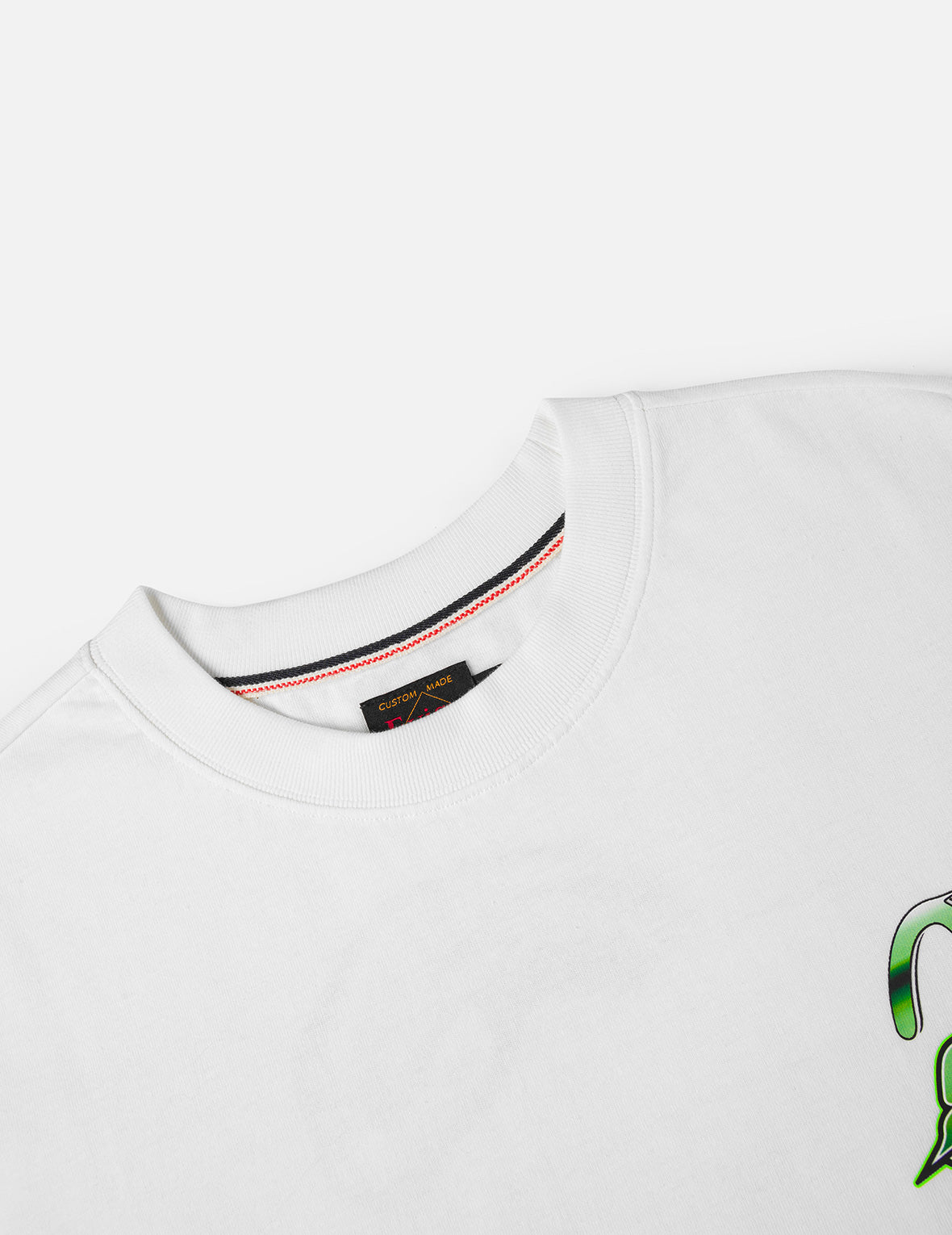 [PRE-ORDER] Trimeresurus Snake Shadow 3.0 Print T-shirt - White