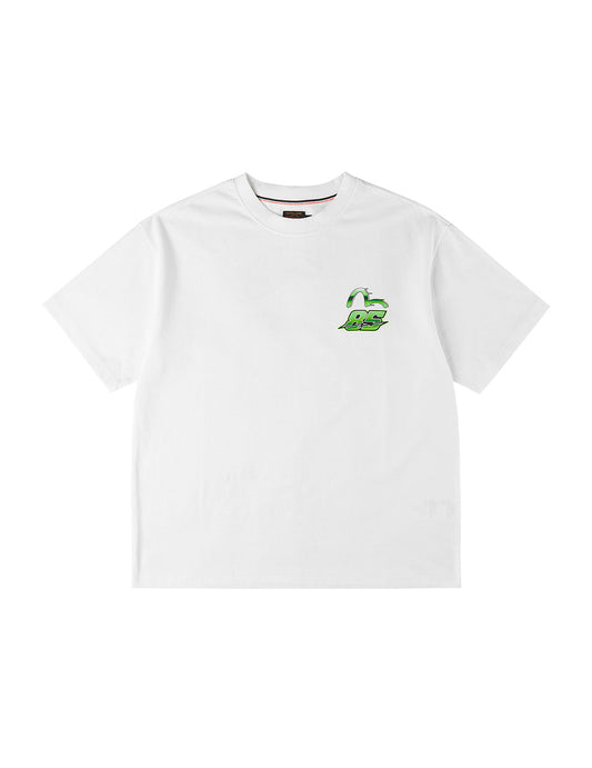 [PRE-ORDER] Trimeresurus Snake Shadow 3.0 Print T-shirt - White