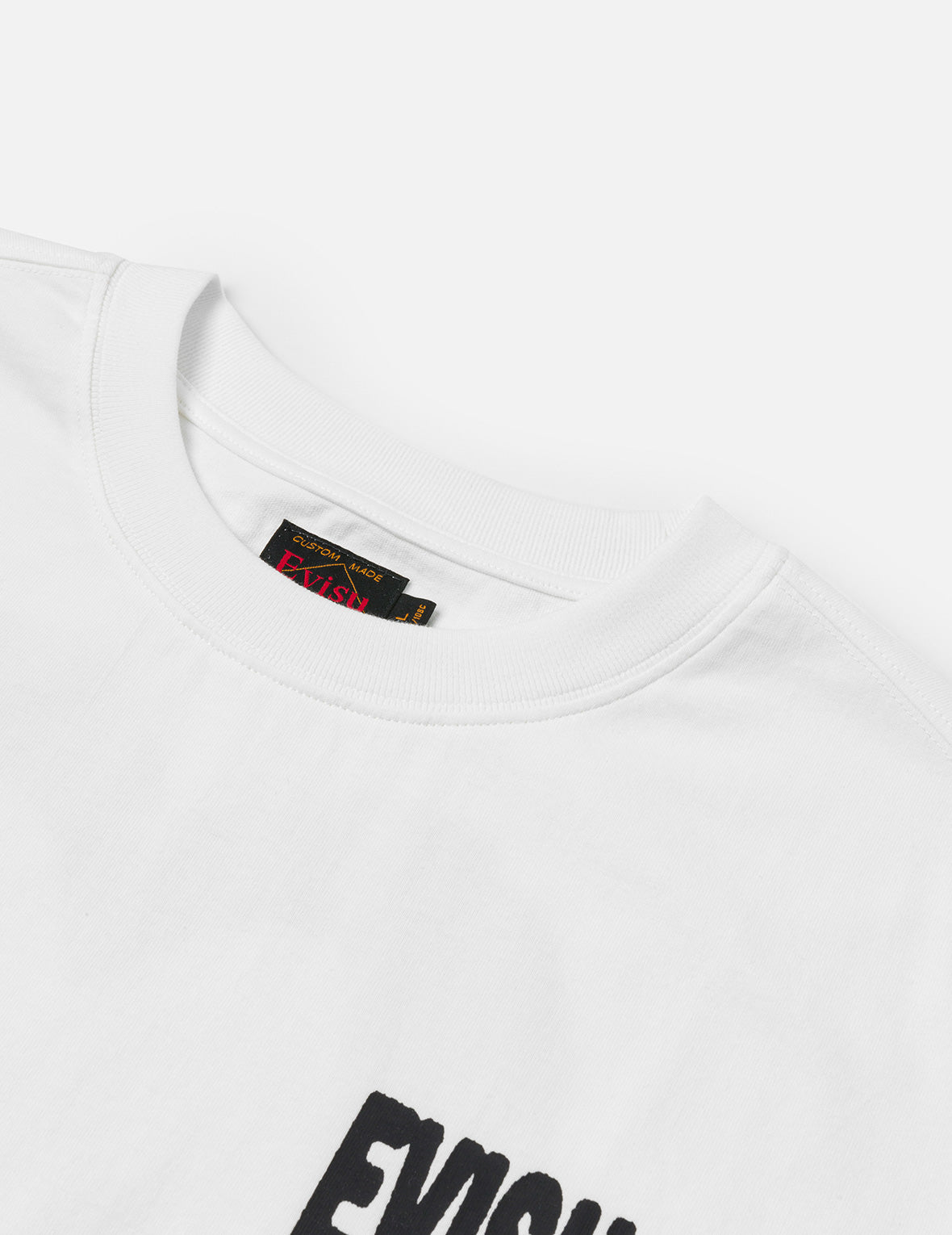 Graffiti-style Daicock Print Relax Fit T-shirt