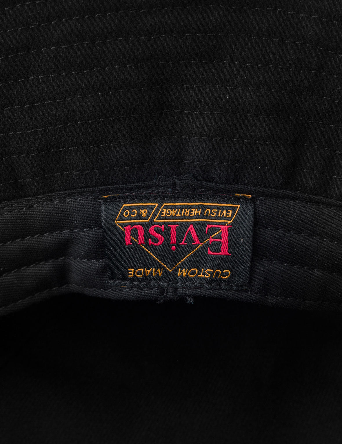 Godhead Leather Patch Bucket Hat