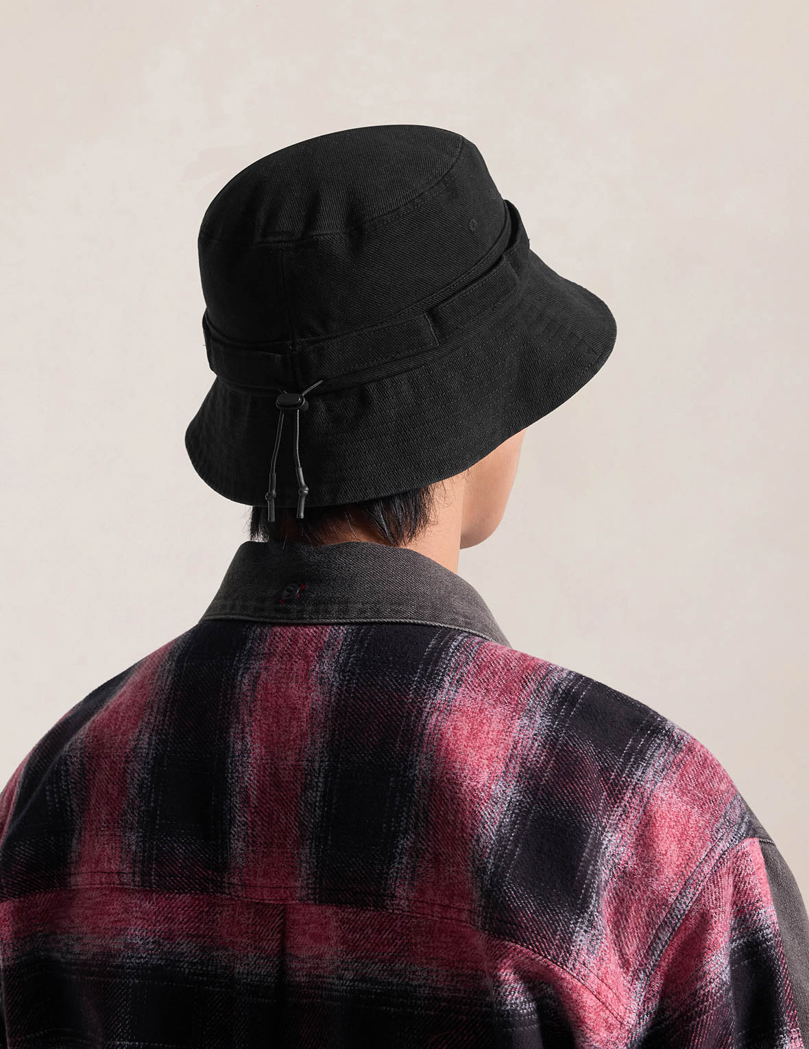 Godhead Leather Patch Bucket Hat