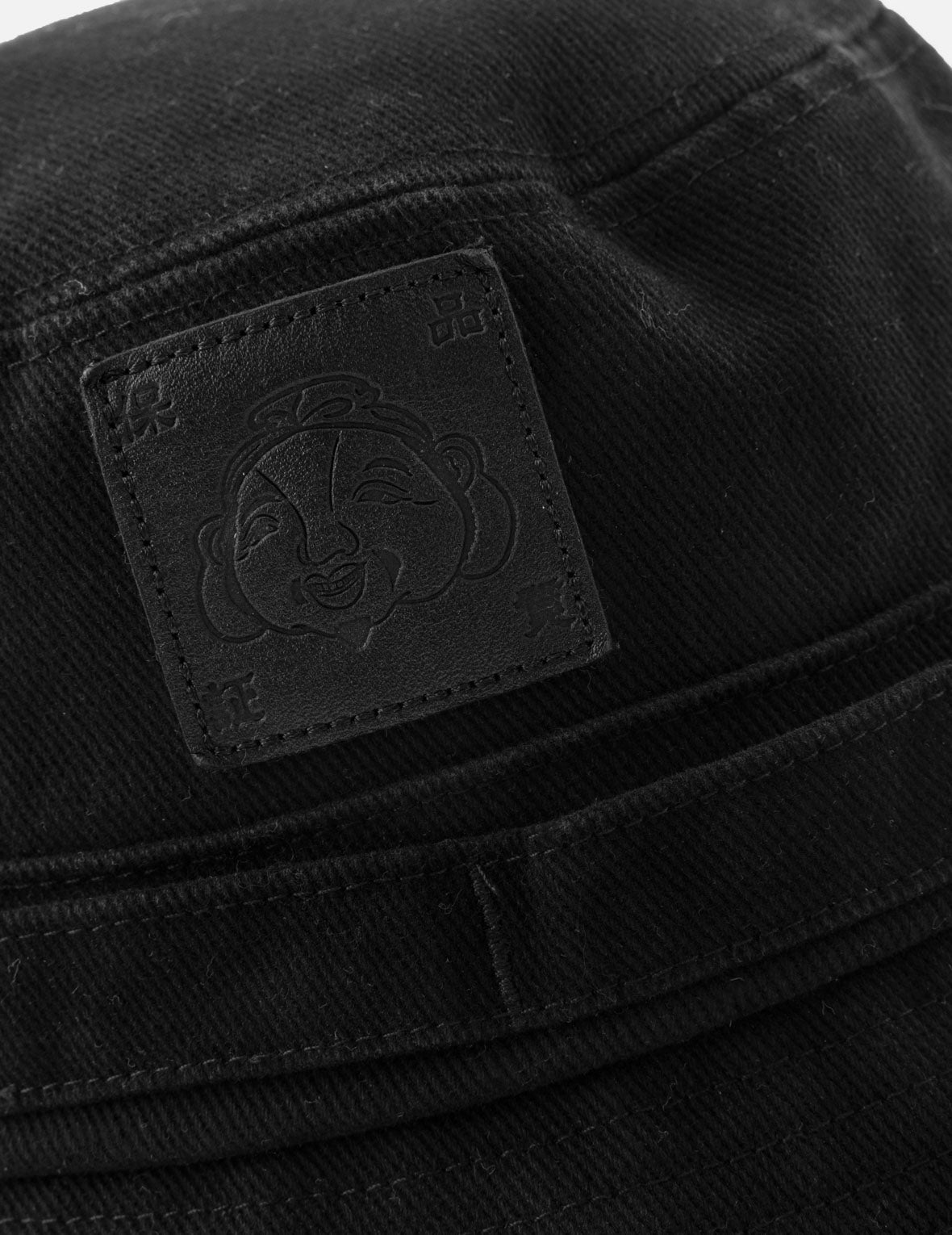 Godhead Leather Patch Bucket Hat