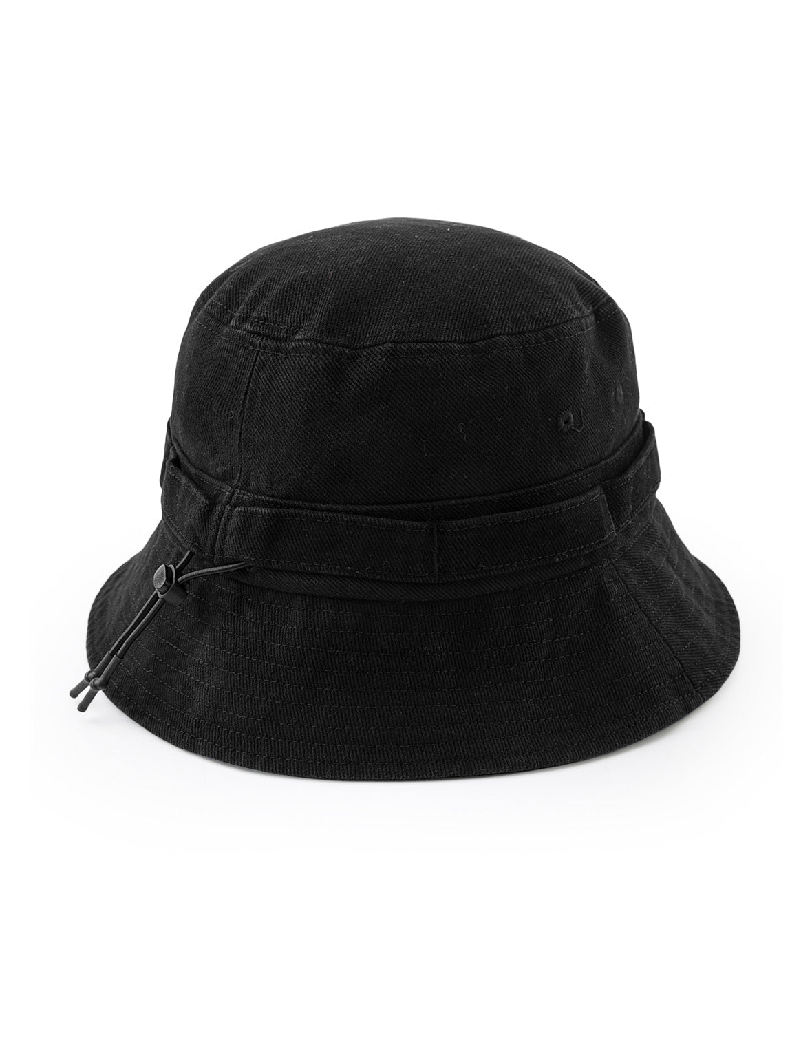 Godhead Leather Patch Bucket Hat