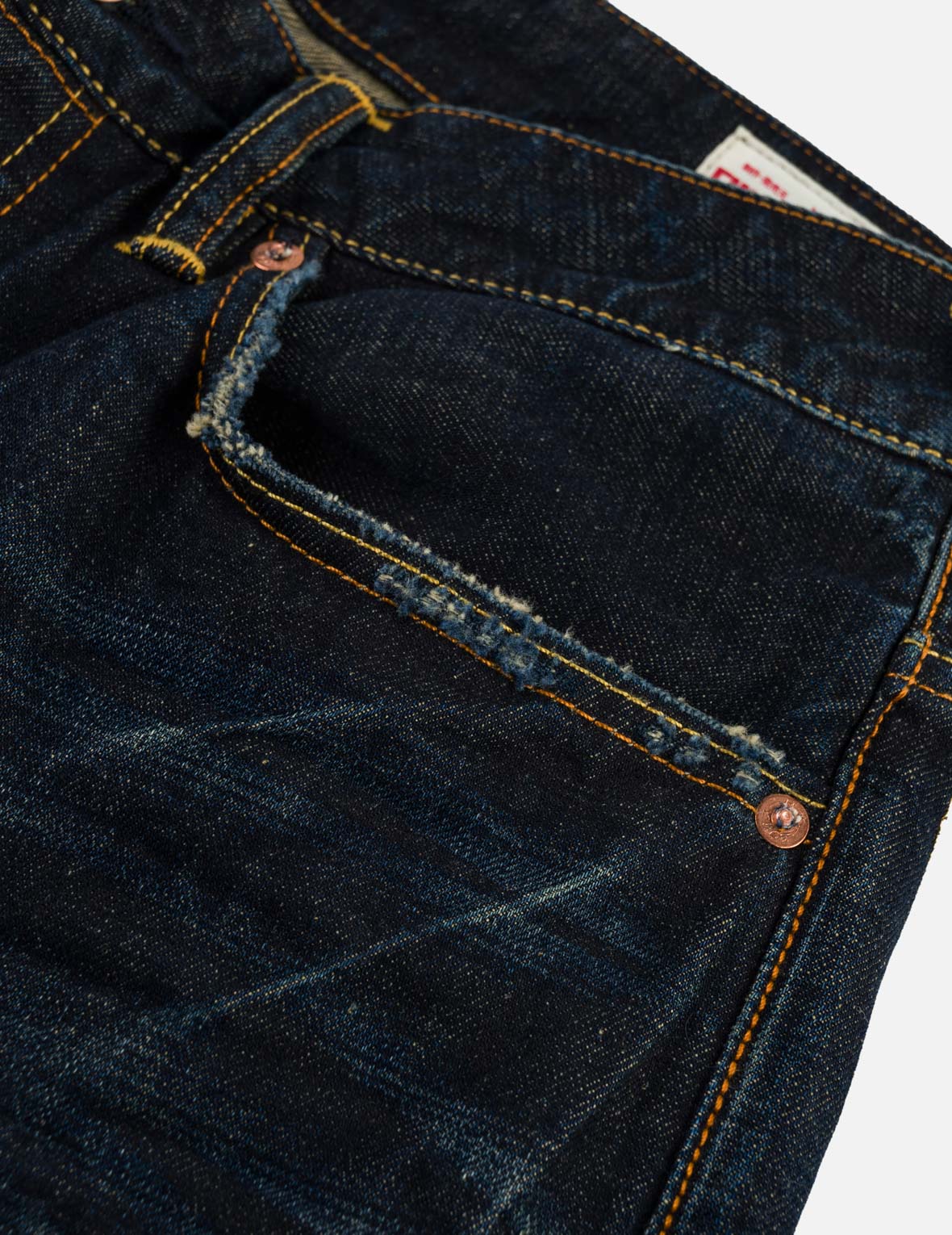 Kamon Daicock Puff Print Jeans #2020