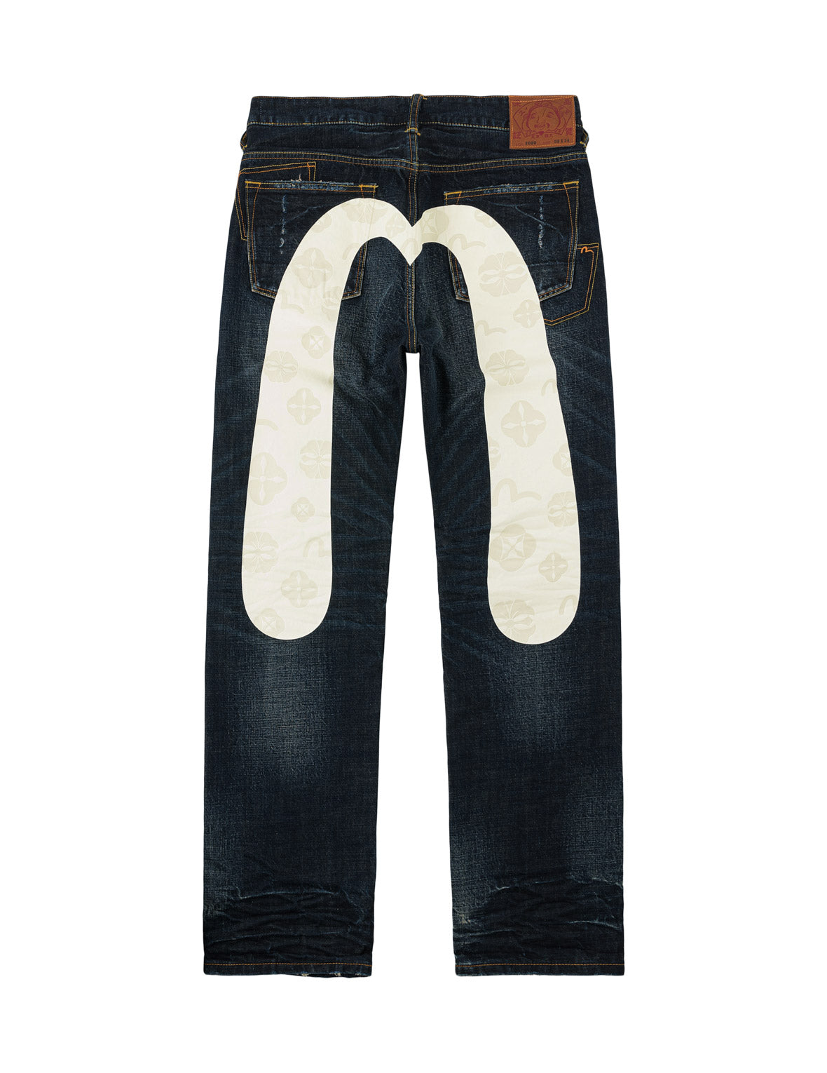 Kamon Daicock Puff Print Jeans #2020