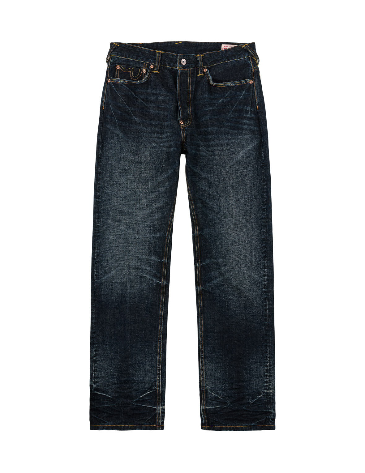 Kamon Daicock Puff Print Jeans #2020