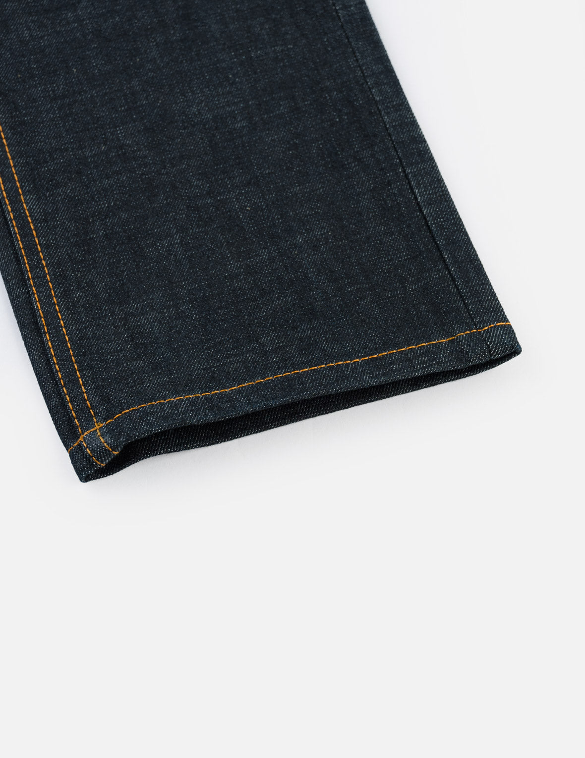 秋日主題刺繡大M錐形牛仔褲 #2017