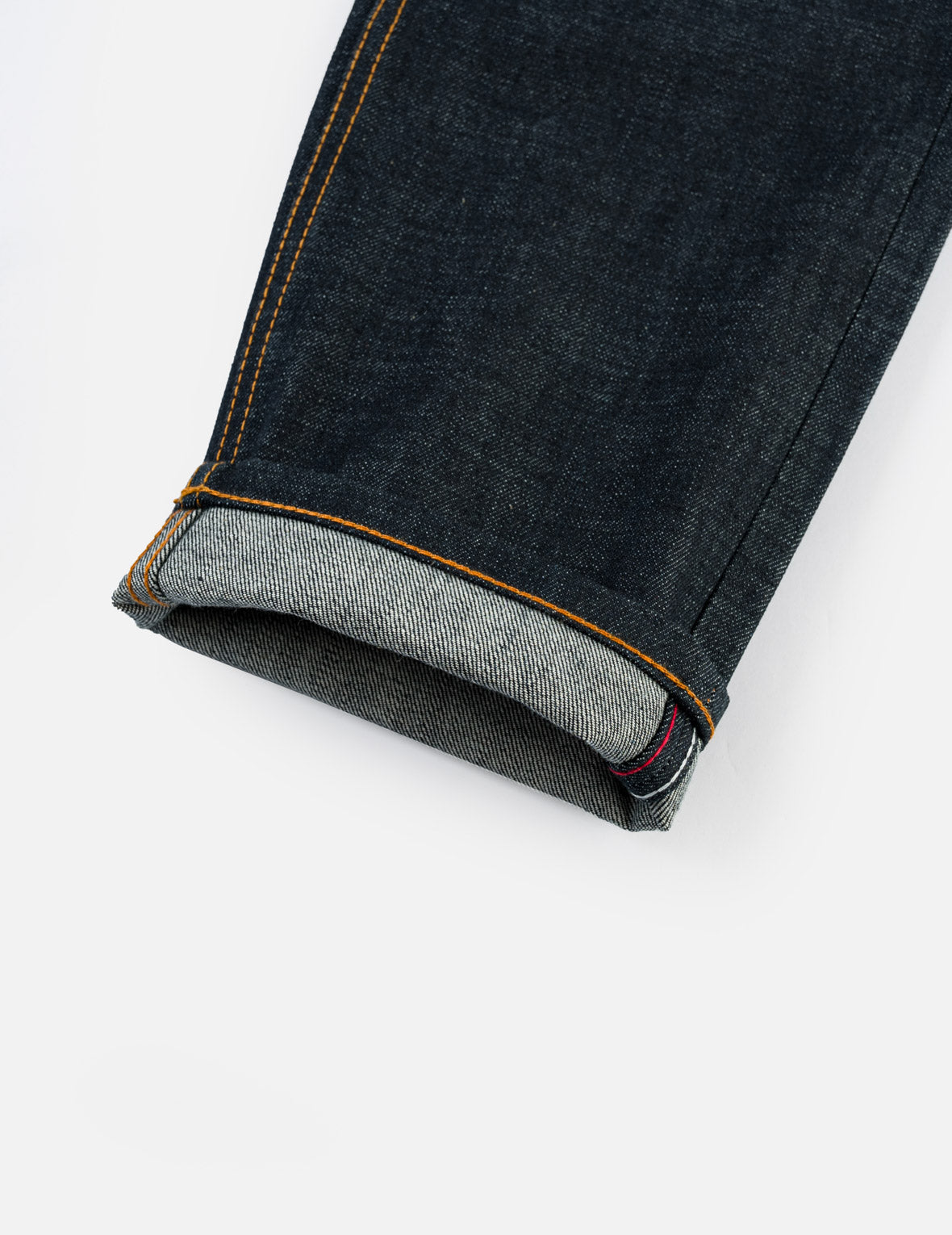 秋日主題刺繡大M錐形牛仔褲 #2017